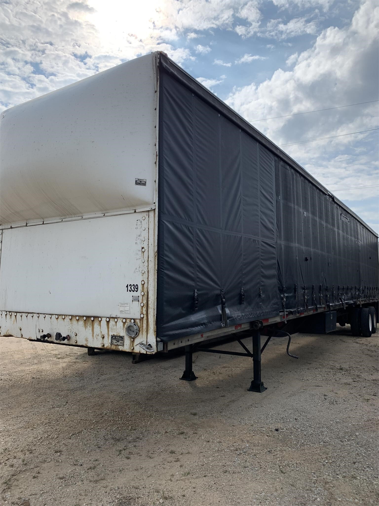1998 NUVAN 53 FT CURTAIN SIDE in Covington, TN