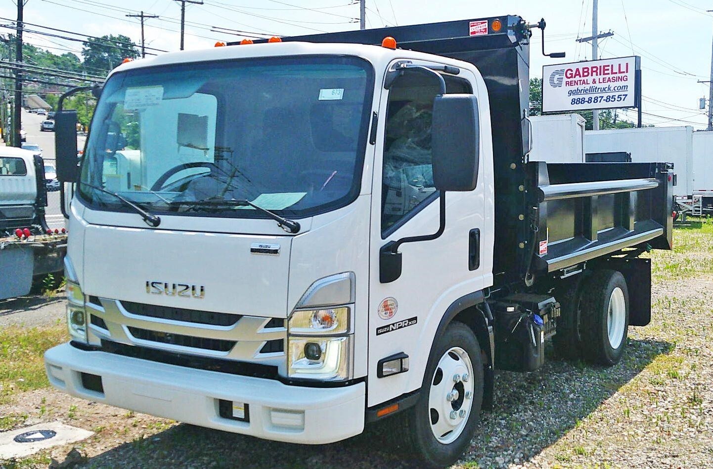 2024 ISUZU NPR HD in Fairview, NJ