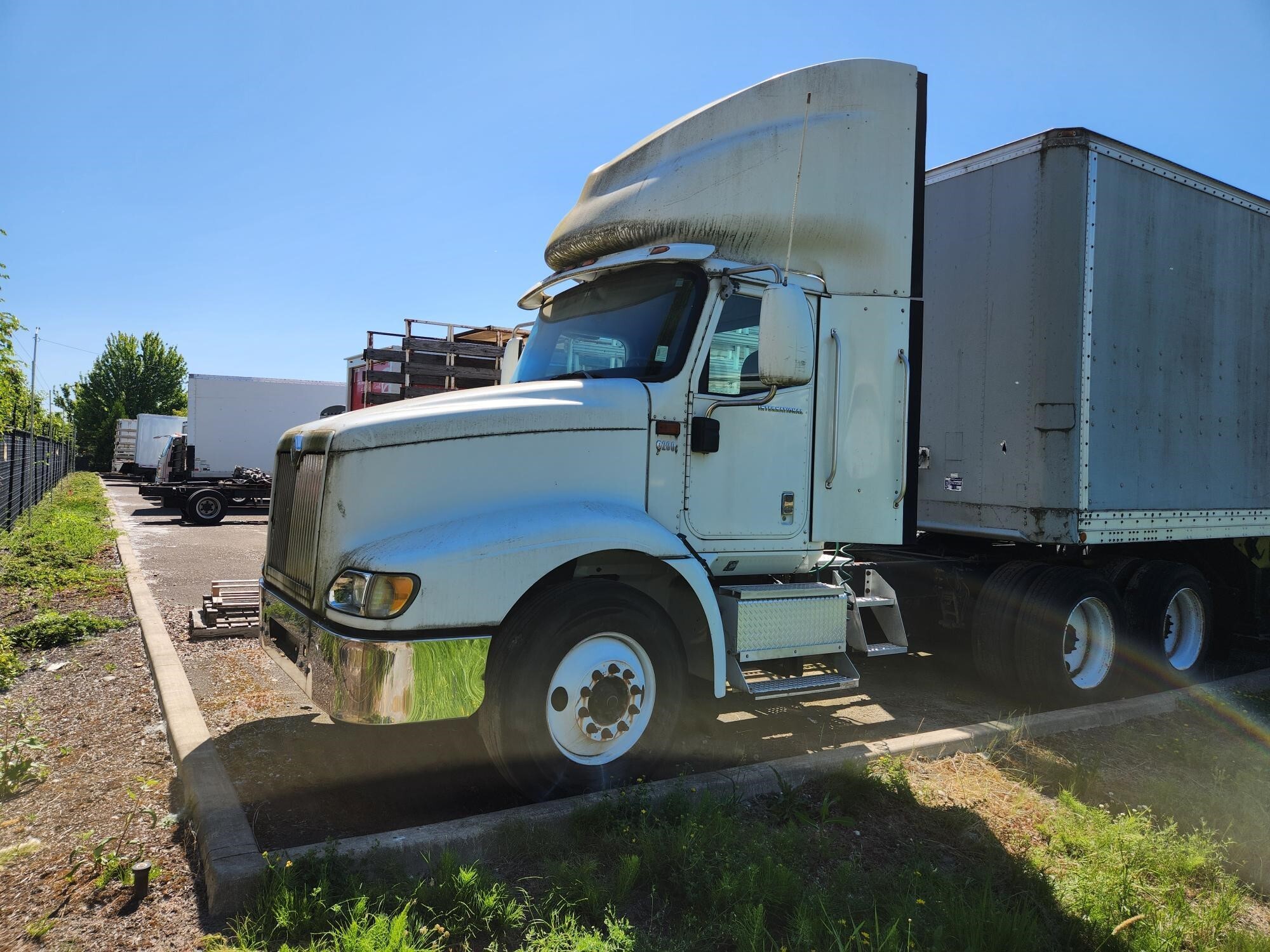 2007 INTERNATIONAL 9200 in Portland, OR