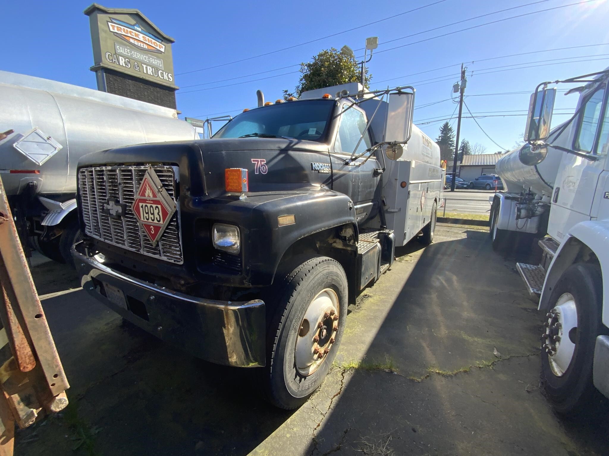 1991 CHEVROLET KODIAK C7500 in Auburn, WA