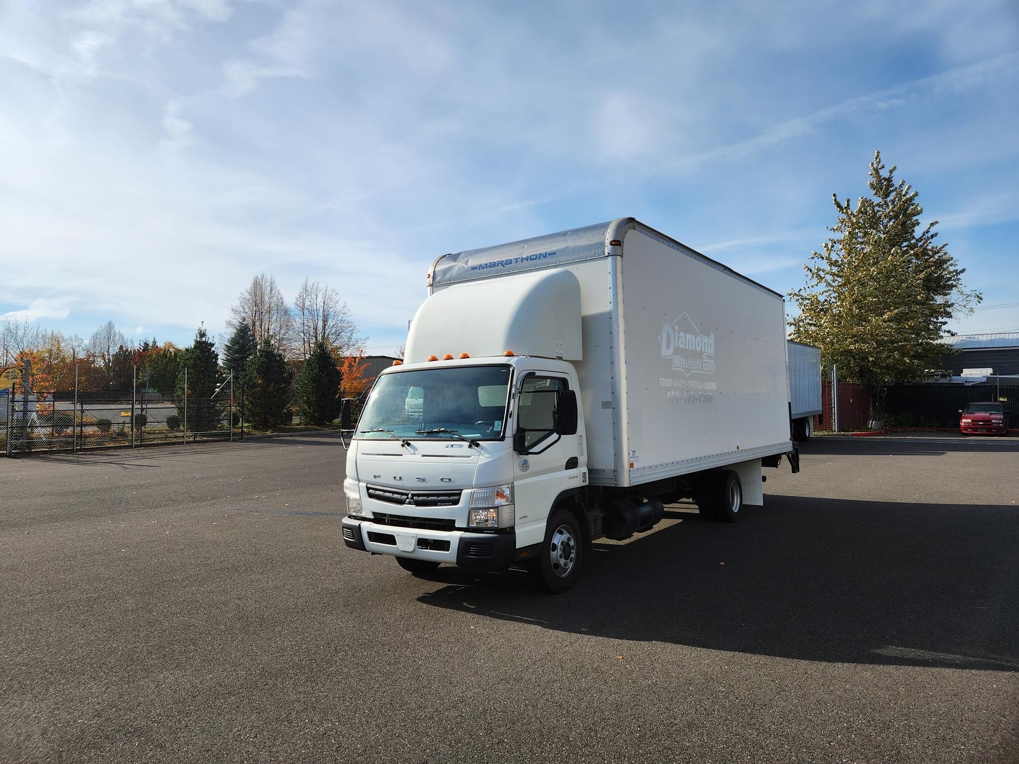 2017 Mitsubishi Fuso FE180 Trucks For Sale - Commercial Truck Trader