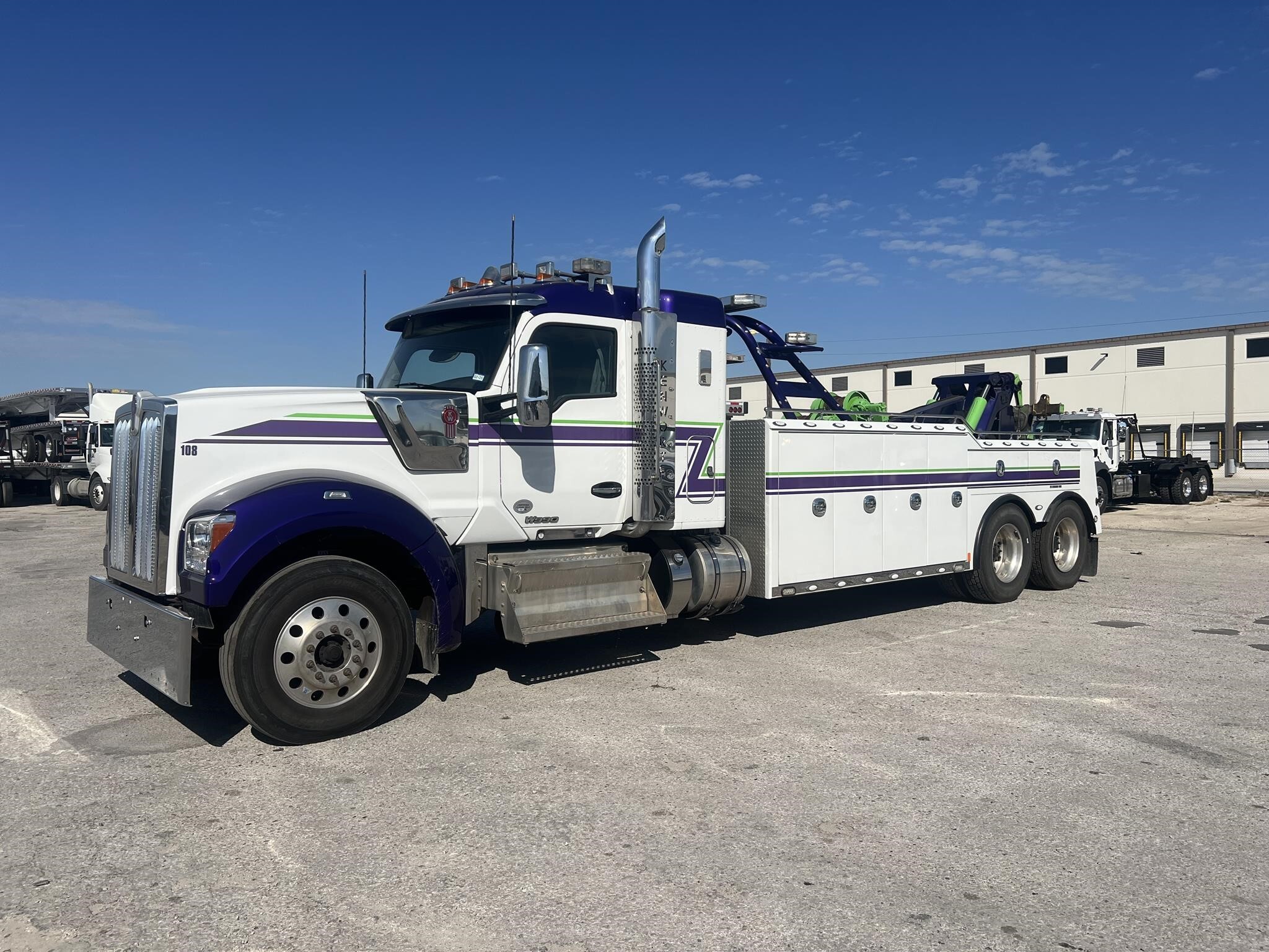 2020 KENWORTH W990 in San Antonio, TX