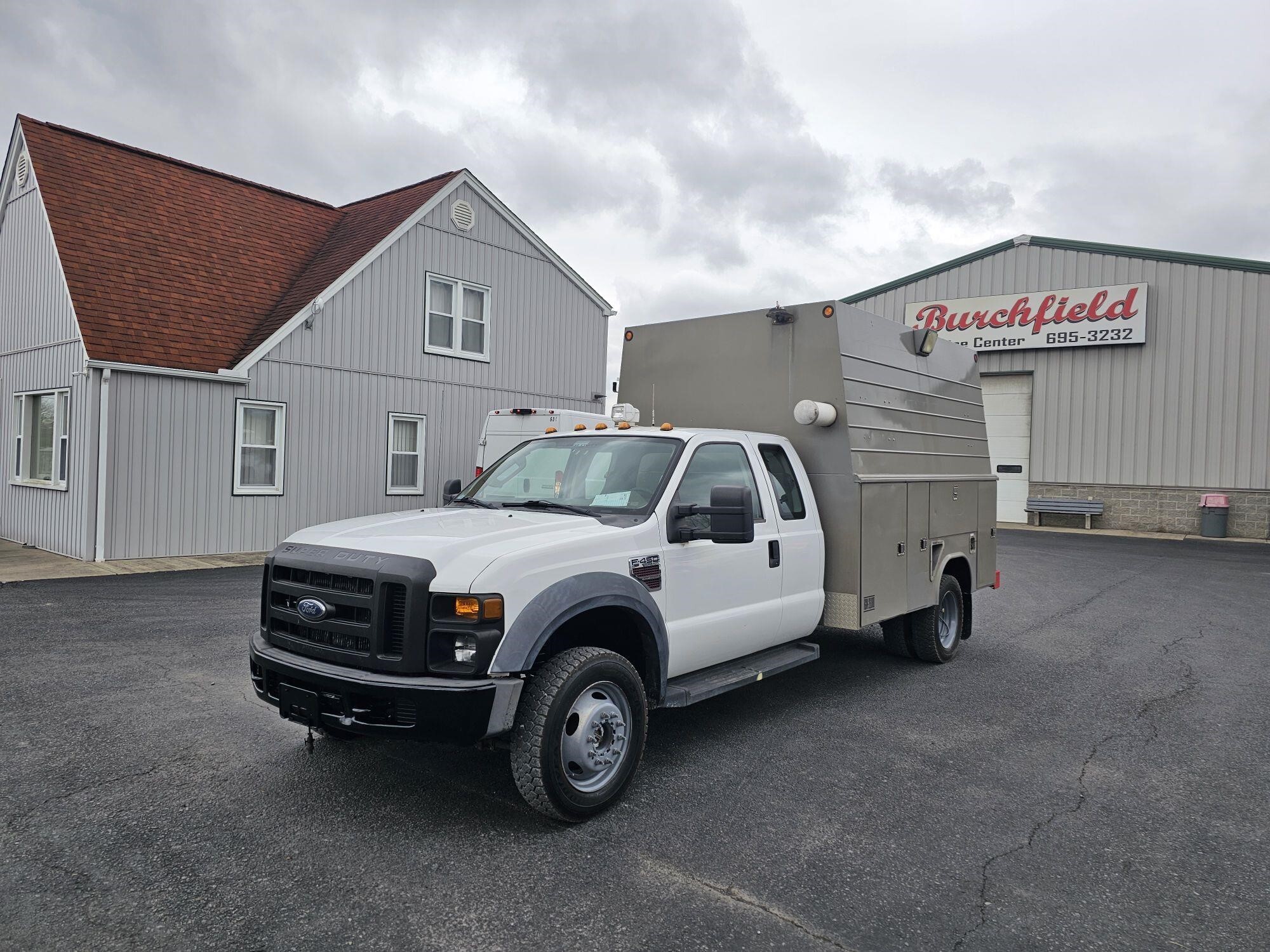 2008 FORD F450 in Duncansville, PA