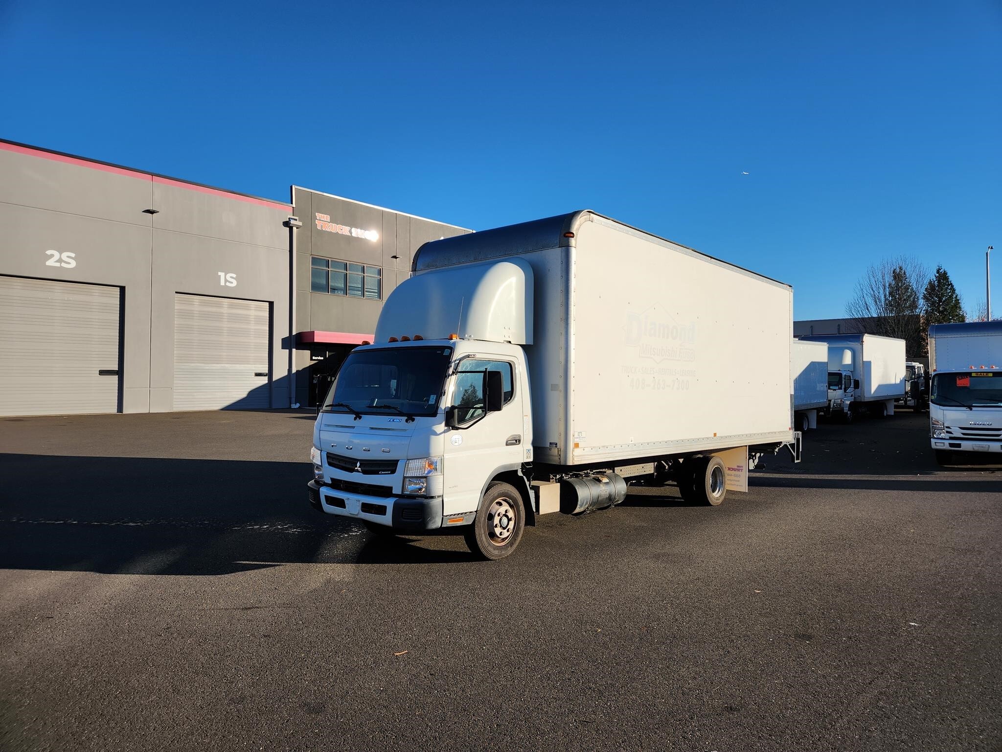 2017 Mitsubishi Fuso FE180 Trucks For Sale - Commercial Truck Trader