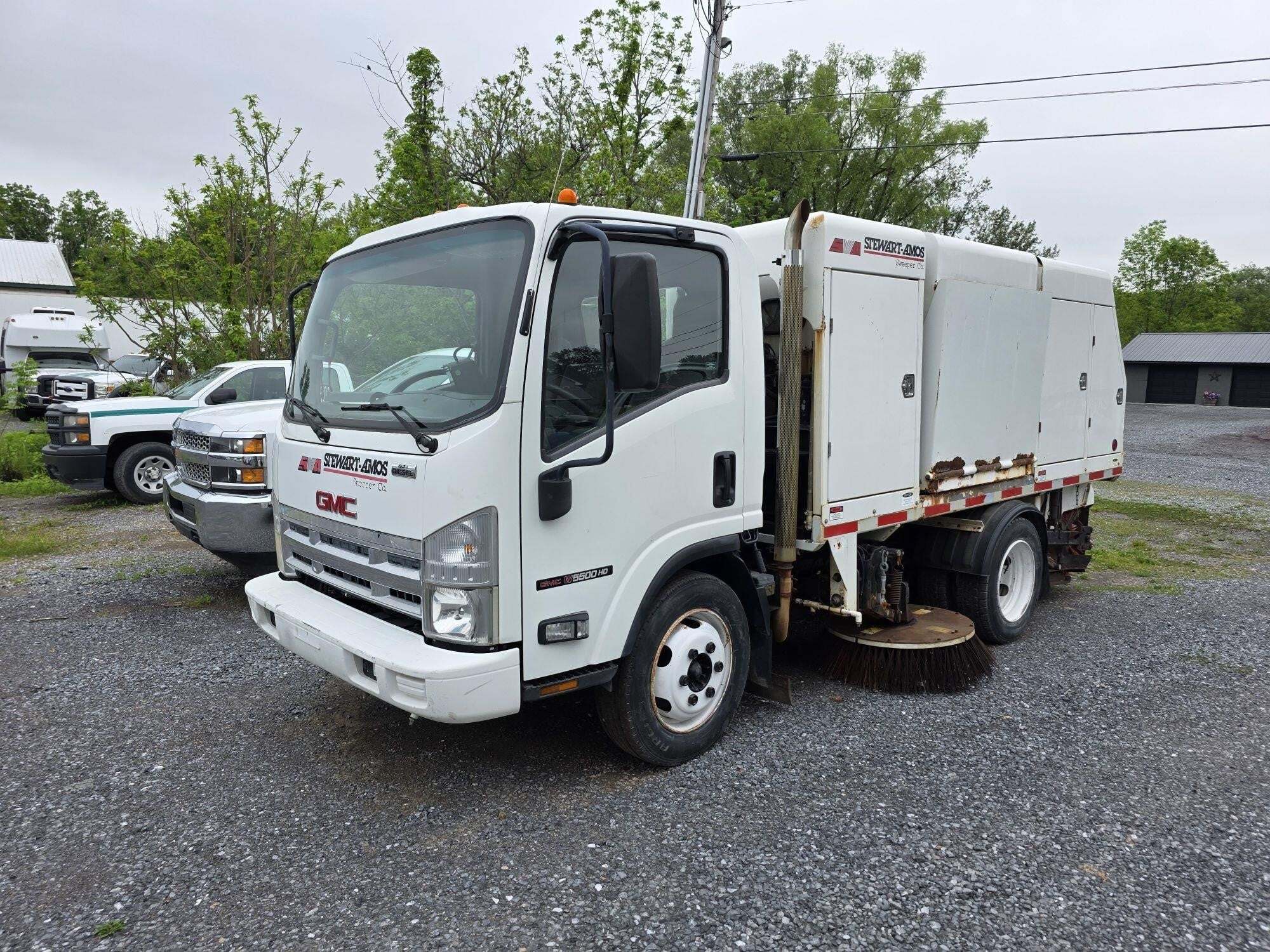 2008 GMC C5500 in Duncansville, PA