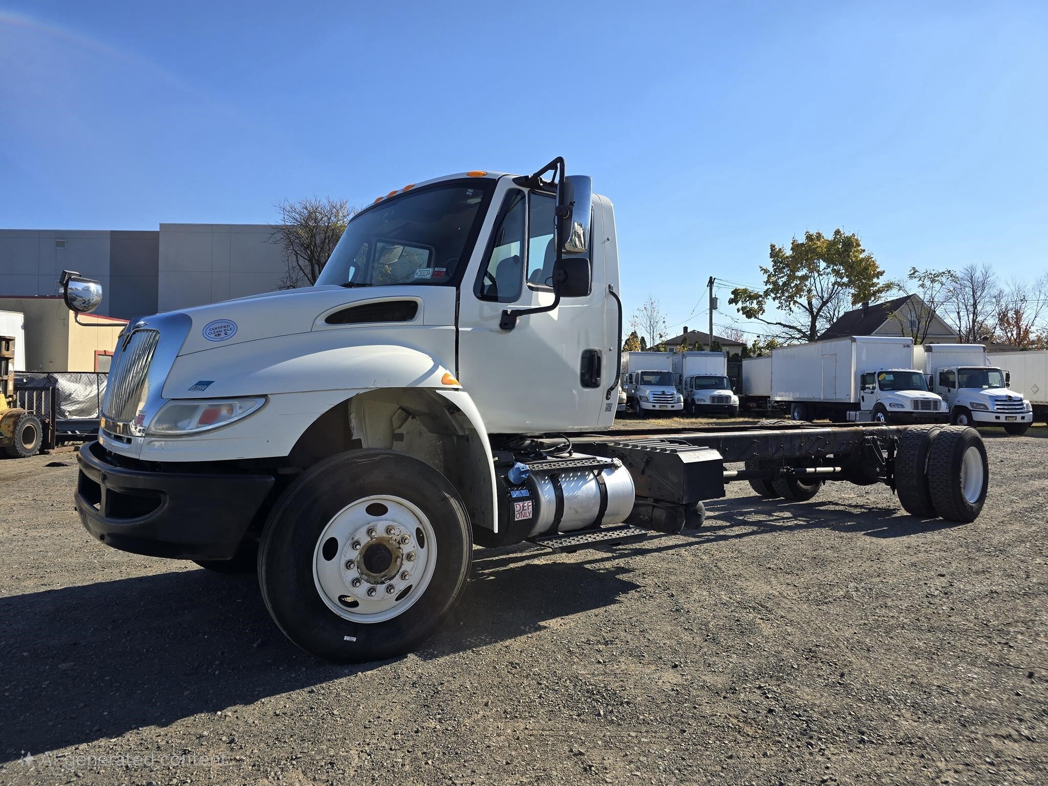 2015 INTERNATIONAL DURASTAR 4300 in Lodi, NJ