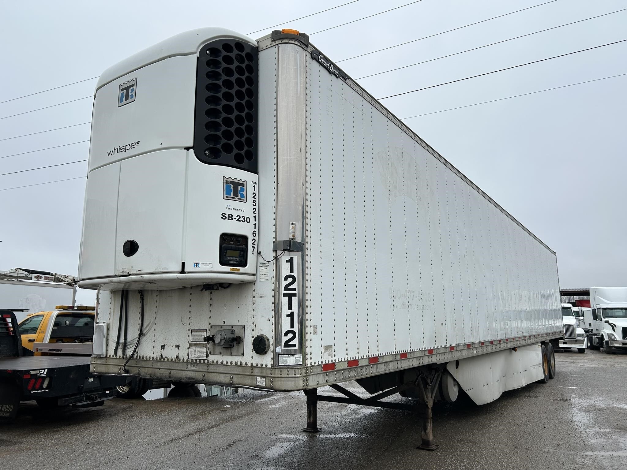2012 GREAT DANE 53 FT REEFER in Covington, TN
