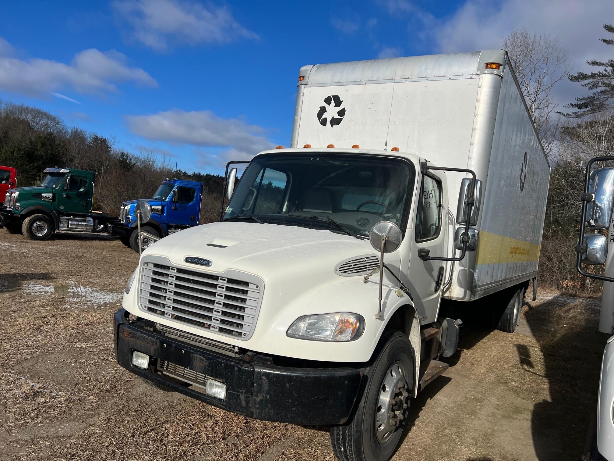 2016 FREIGHTLINER BUSINESS CLASS M2 106 in Westminster, VT