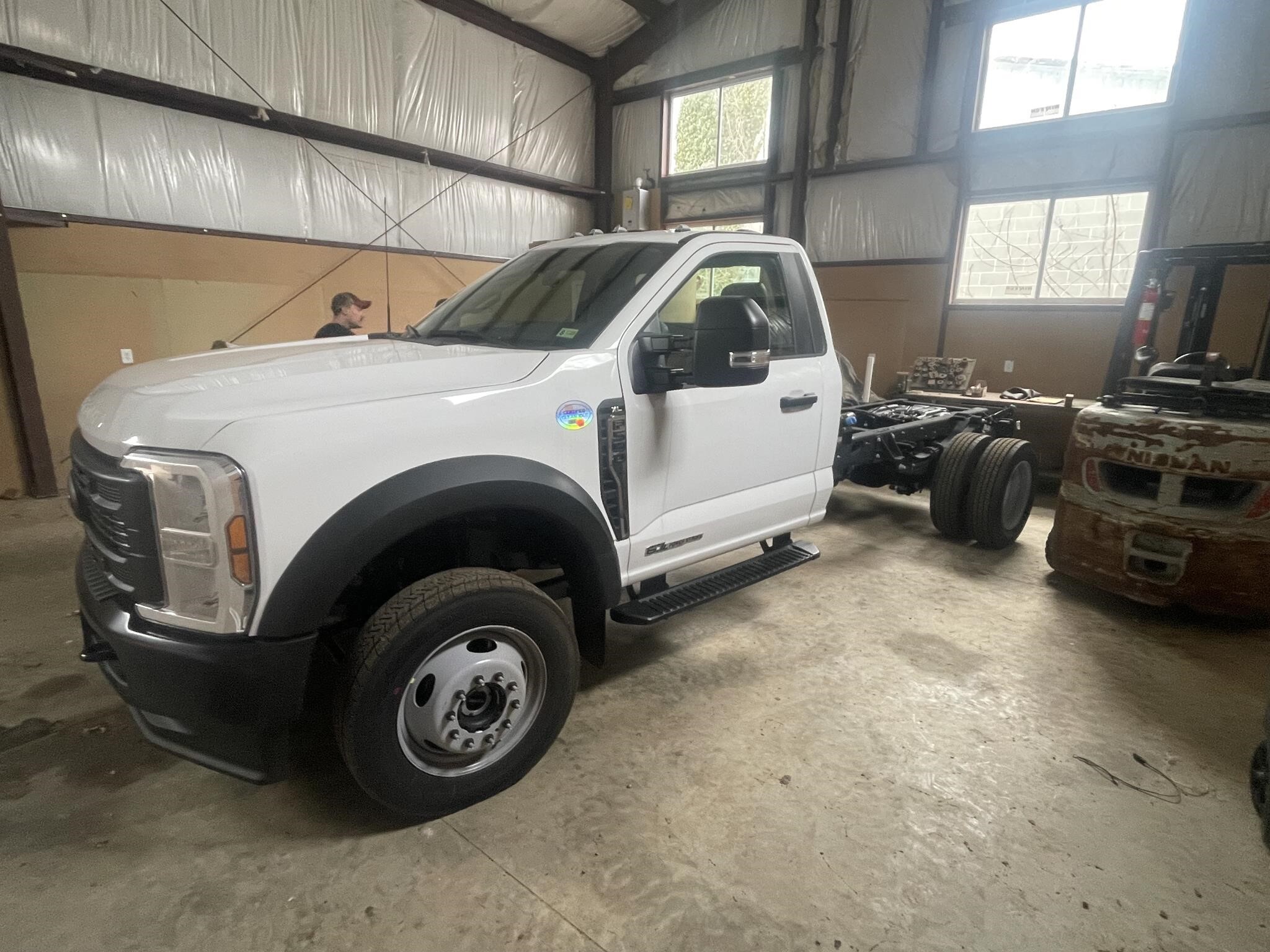 2024 FORD F550 XL in Orange, VA