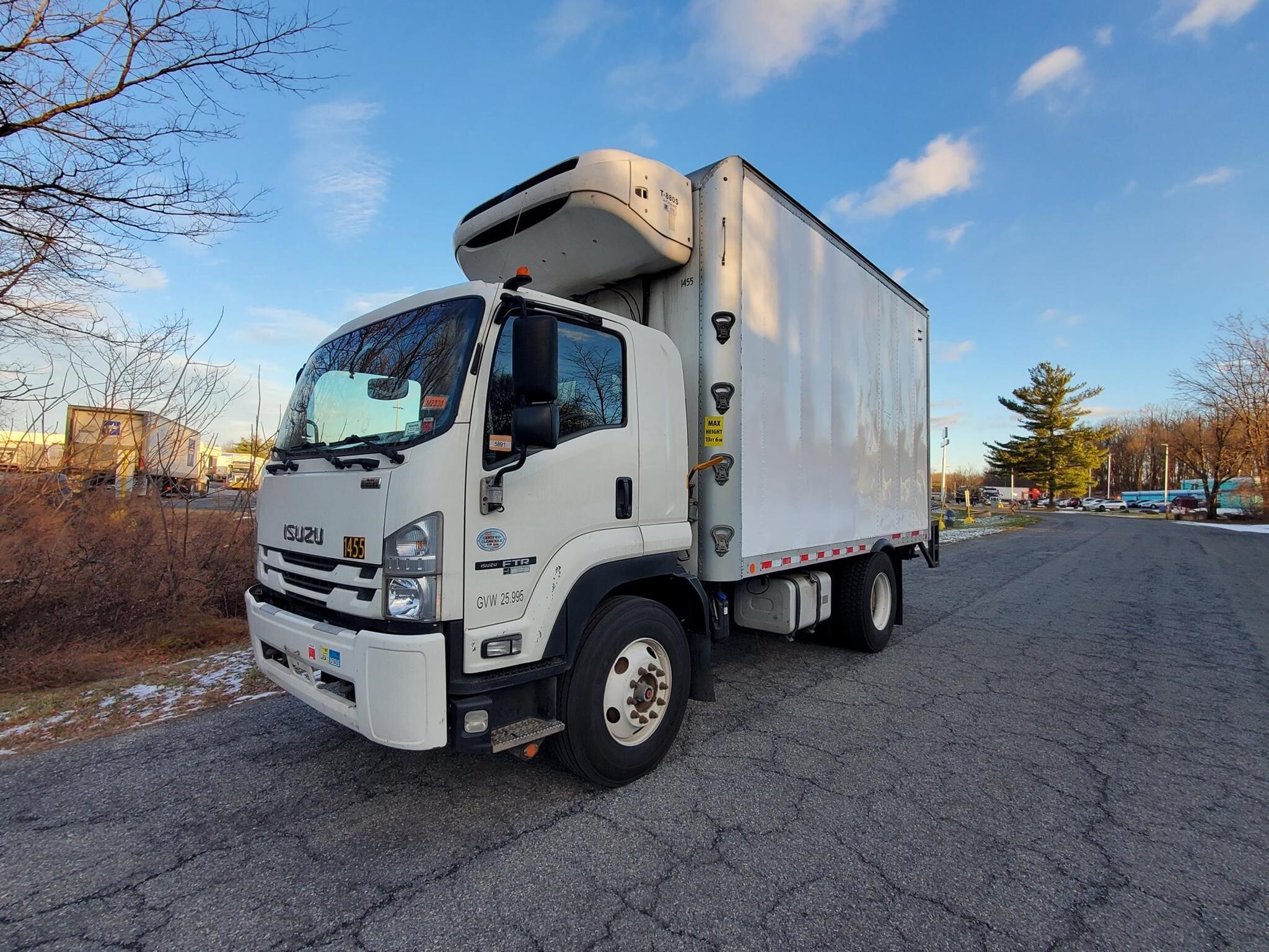 2018 ISUZU FTR in Fairview, NJ