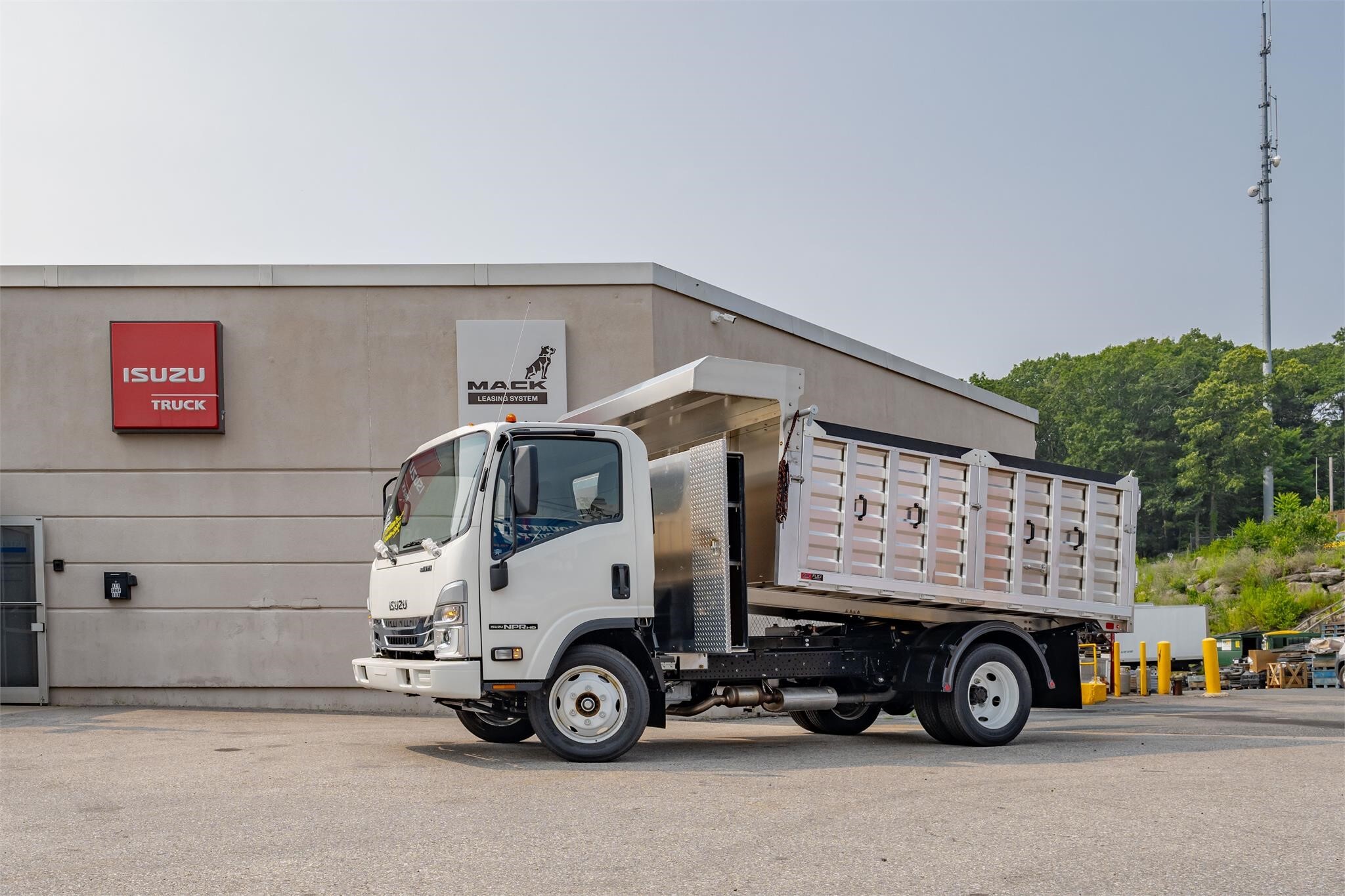 2024 ISUZU NPR HD in Worcester, MA