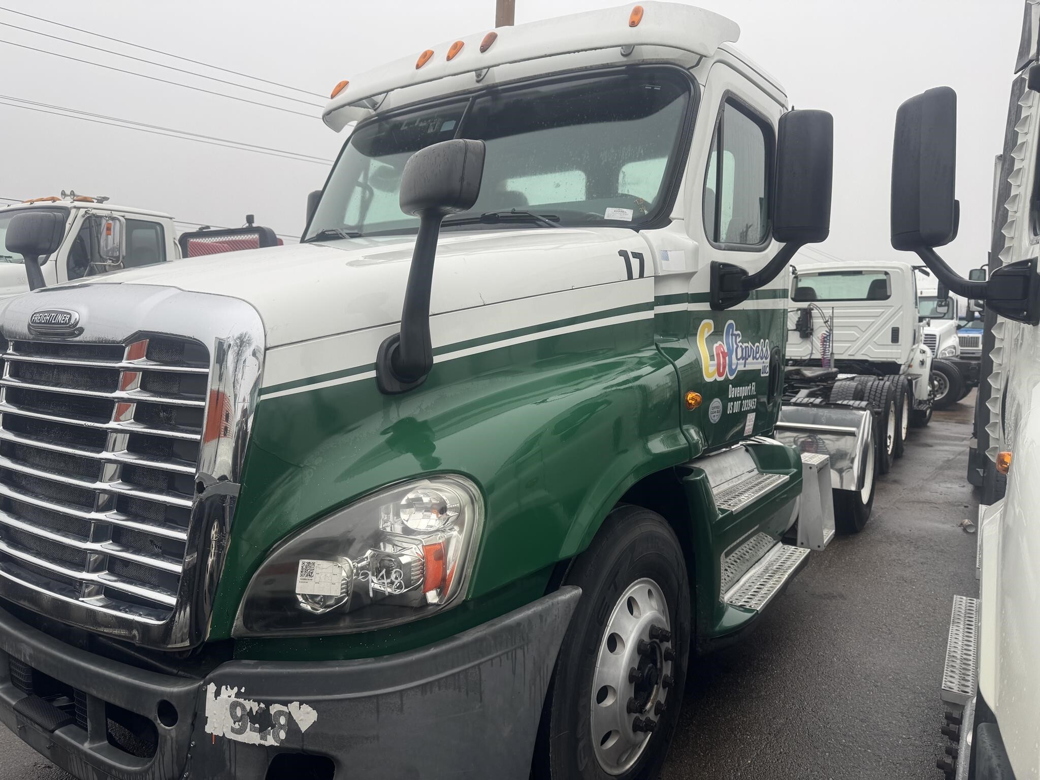 2013 FREIGHTLINER CASCADIA 125 in Covington, TN
