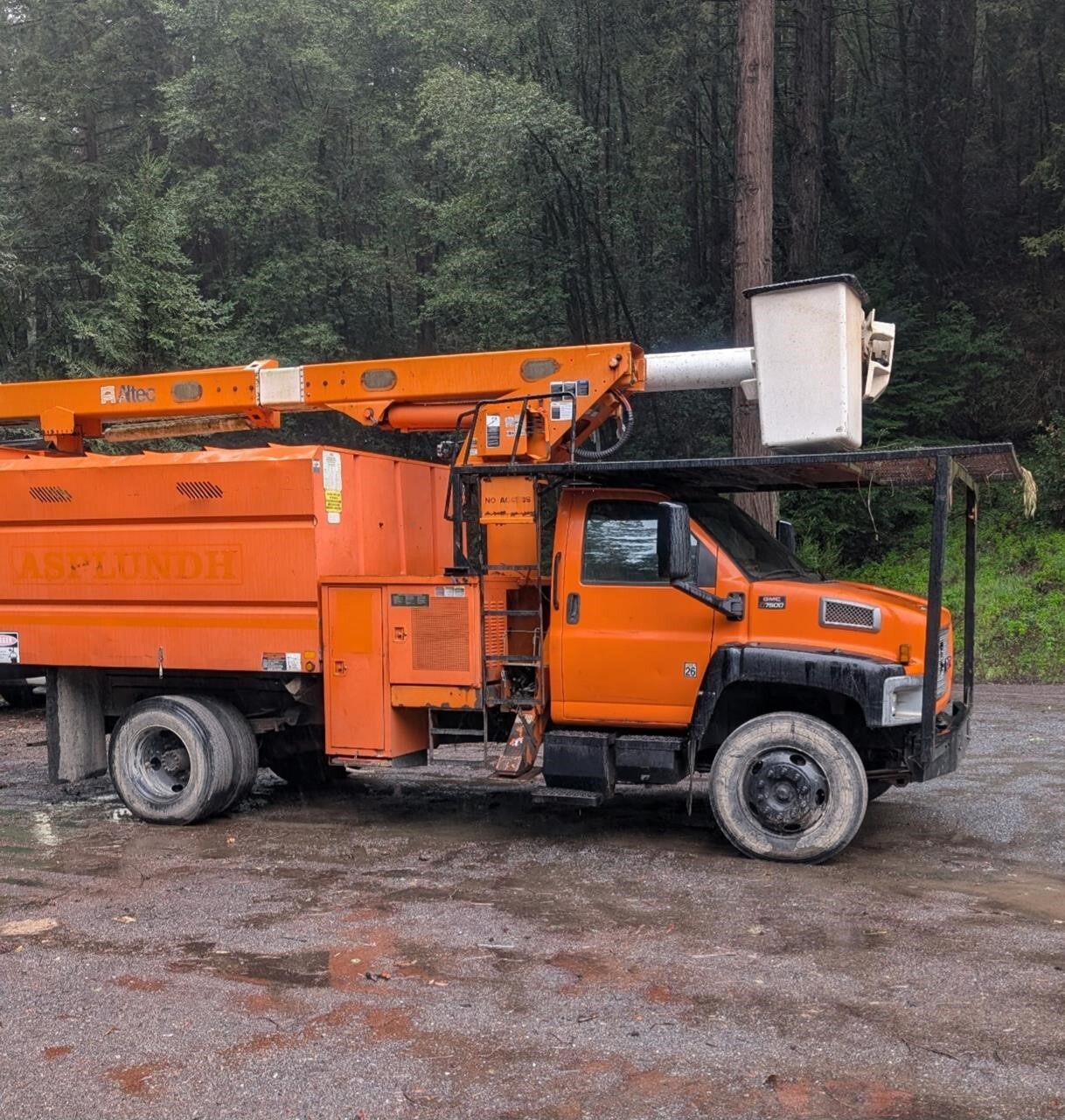 2008 GMC C7500 in Santa Rosa, CA