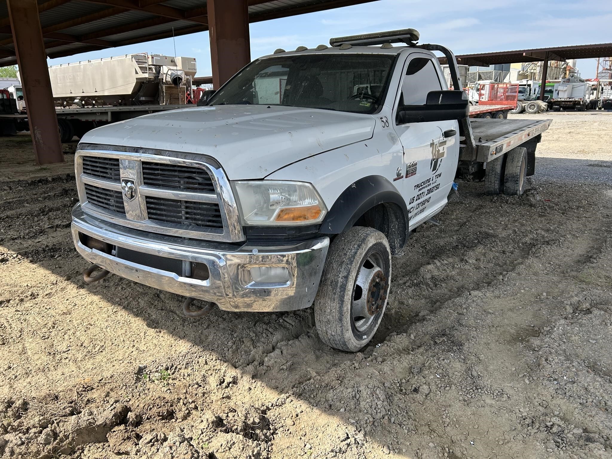 2011 DODGE RAM 5500 in Covington, TN