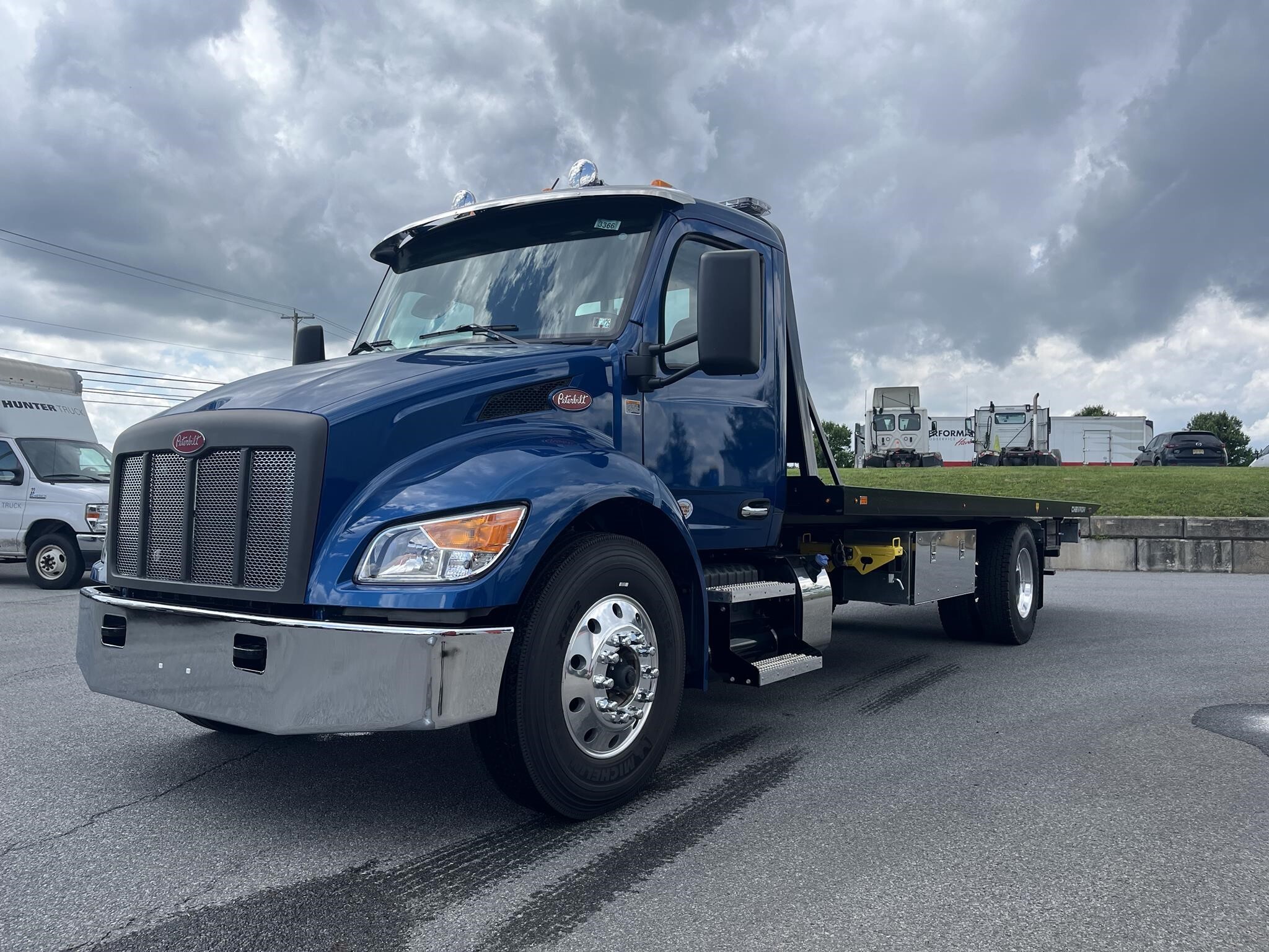 2025 PETERBILT 537 in Butler, PA