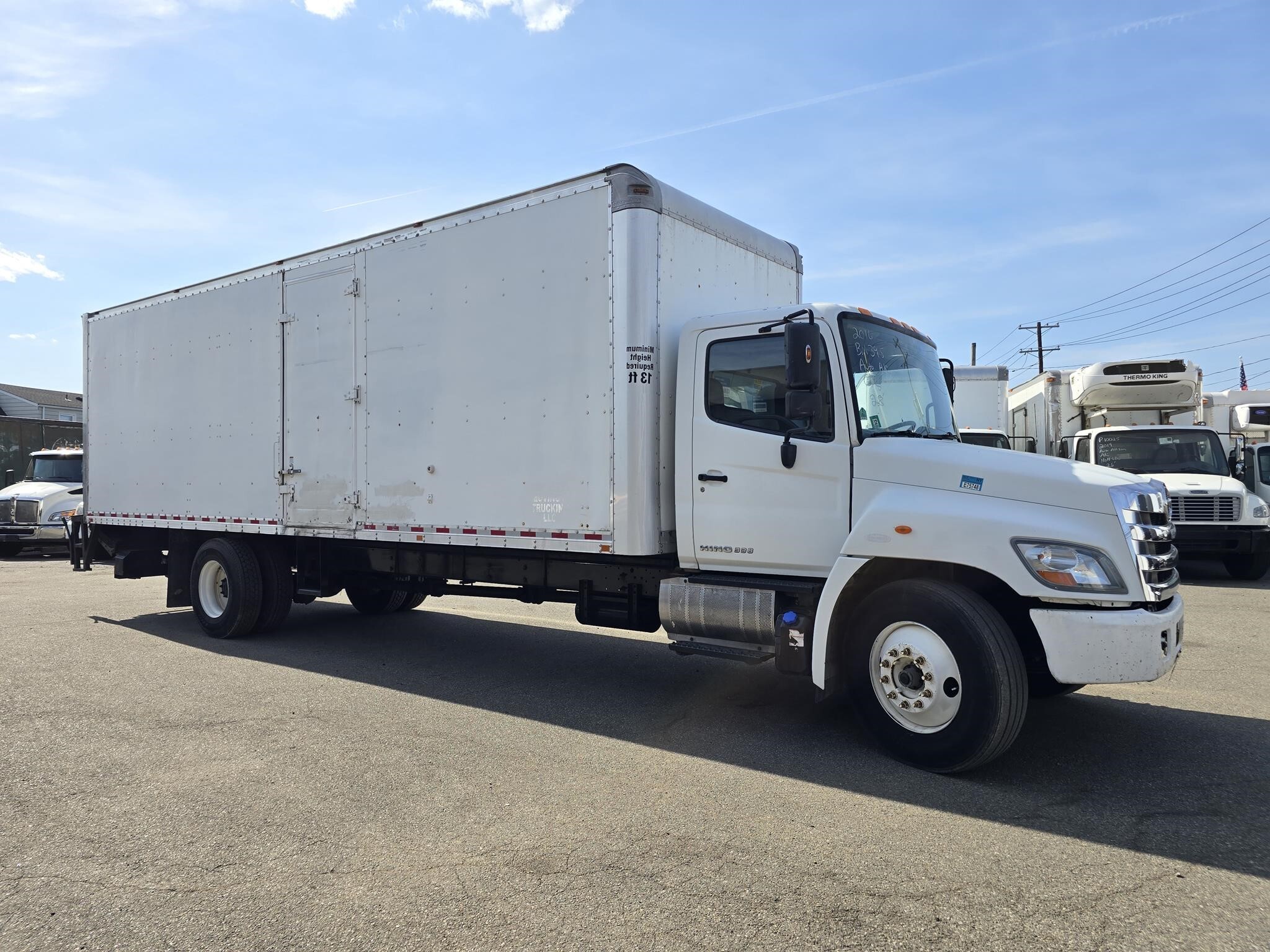 2016 HINO 338 in Lodi, NJ