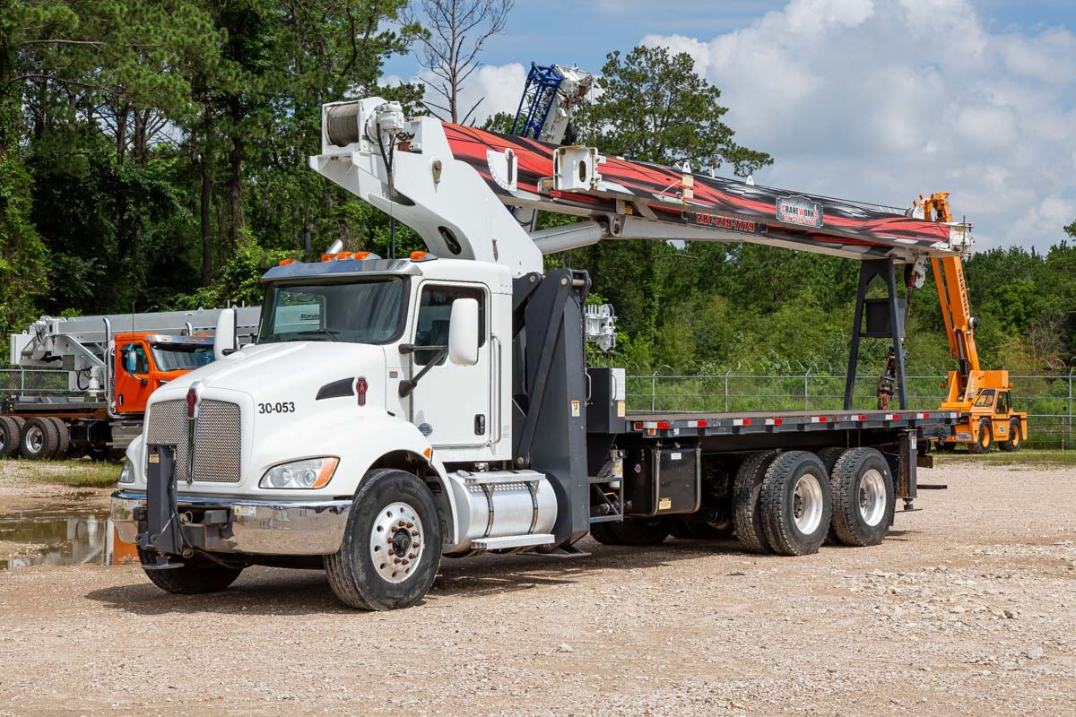 2019 KENWORTH T370 in Houston, TX