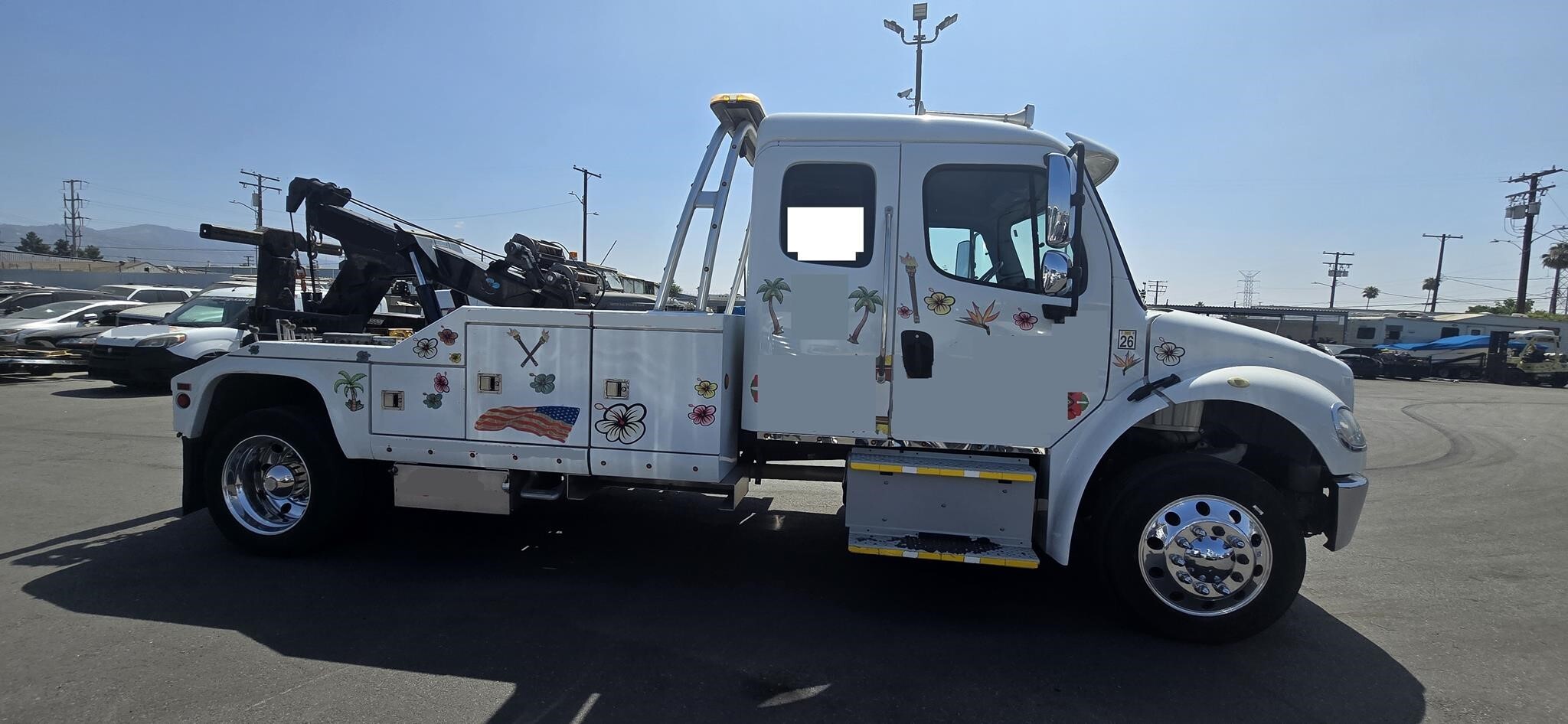 2017 FREIGHTLINER BUSINESS CLASS M2 106 in West Covina, CA