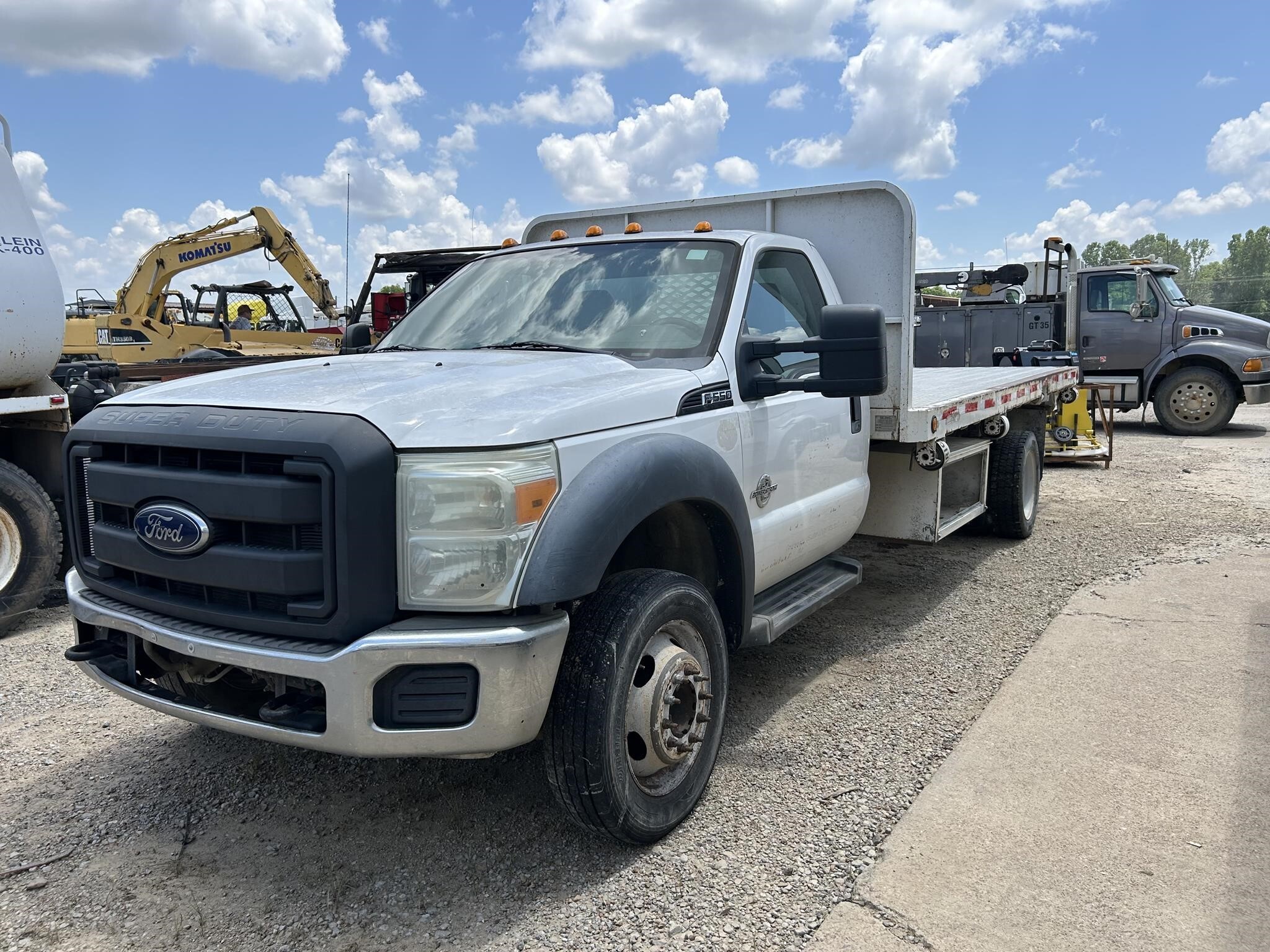 2012 FORD F550 in Covington, TN