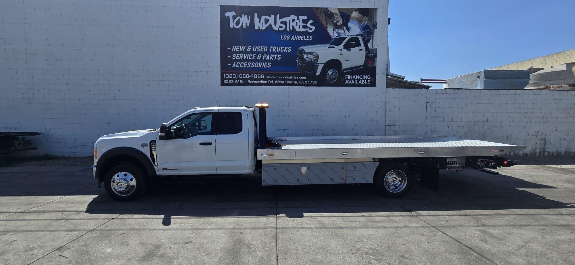 2023 FORD F550 in West Covina, CA