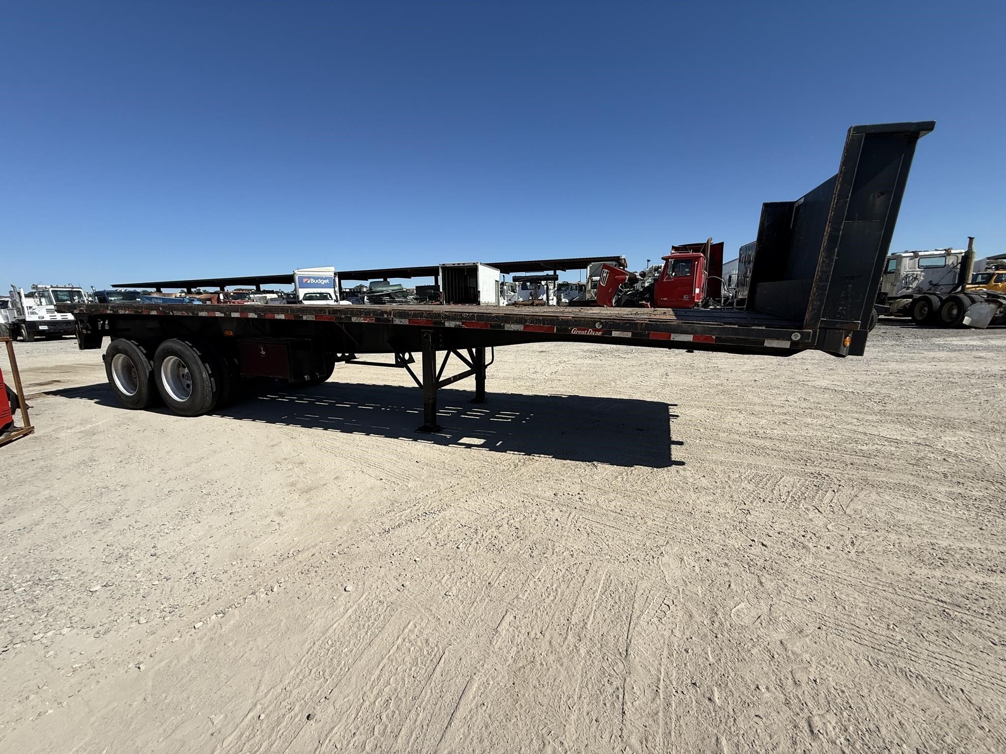 2006 GREAT DANE 34 FT FLAT BED in Covington, TN