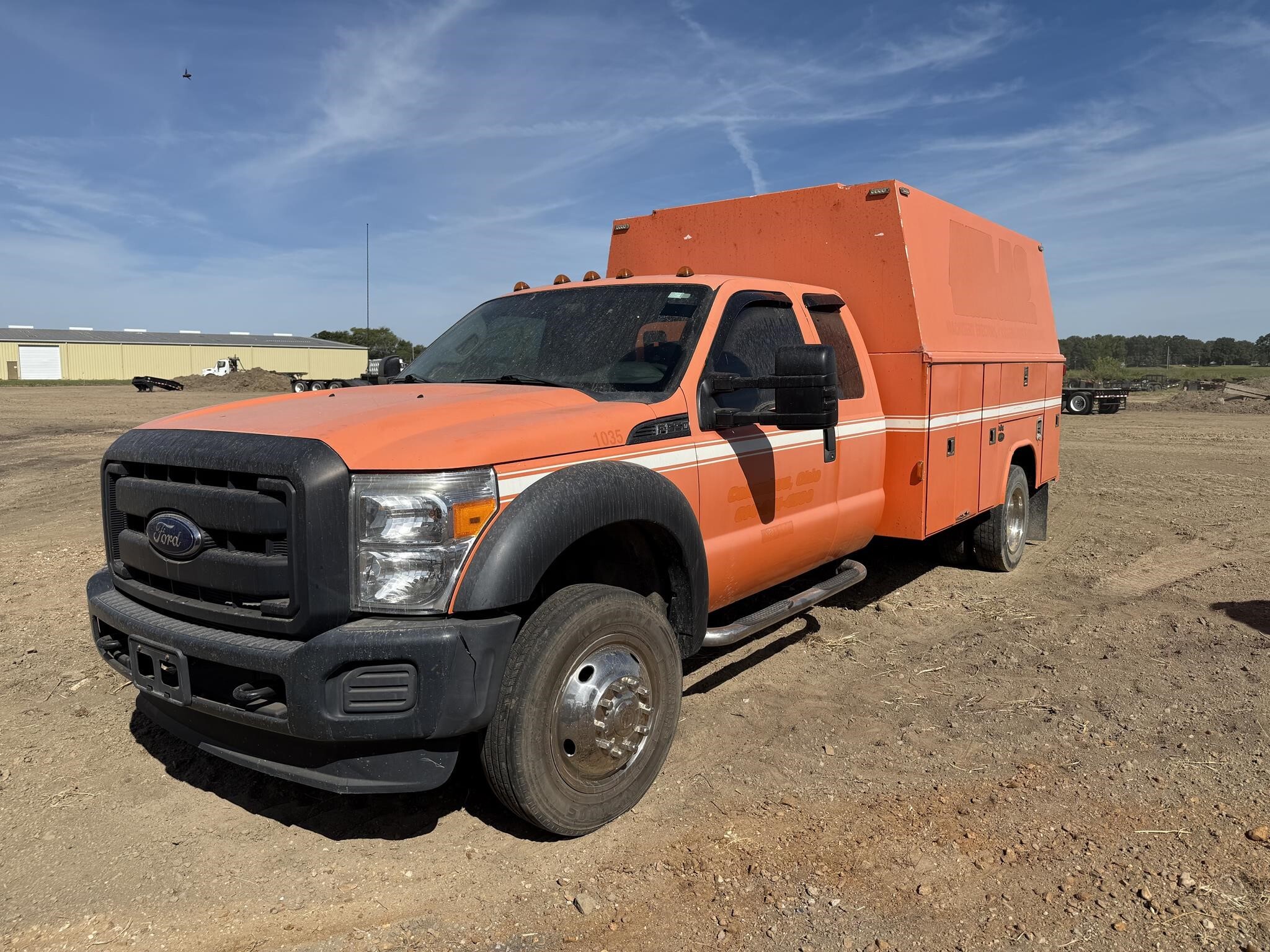 2015 FORD F550 in Covington, TN