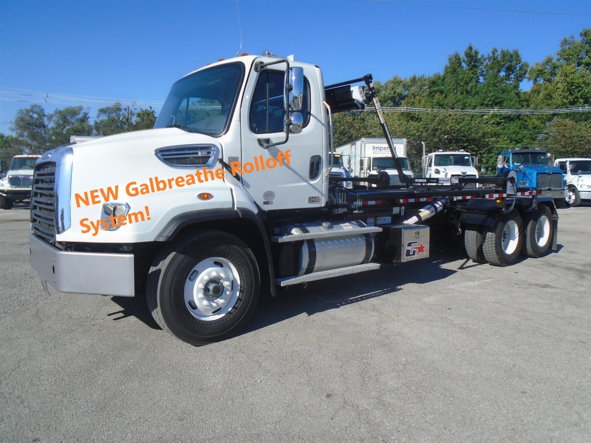 2015 FREIGHTLINER 114SD in Kansas City, KS
