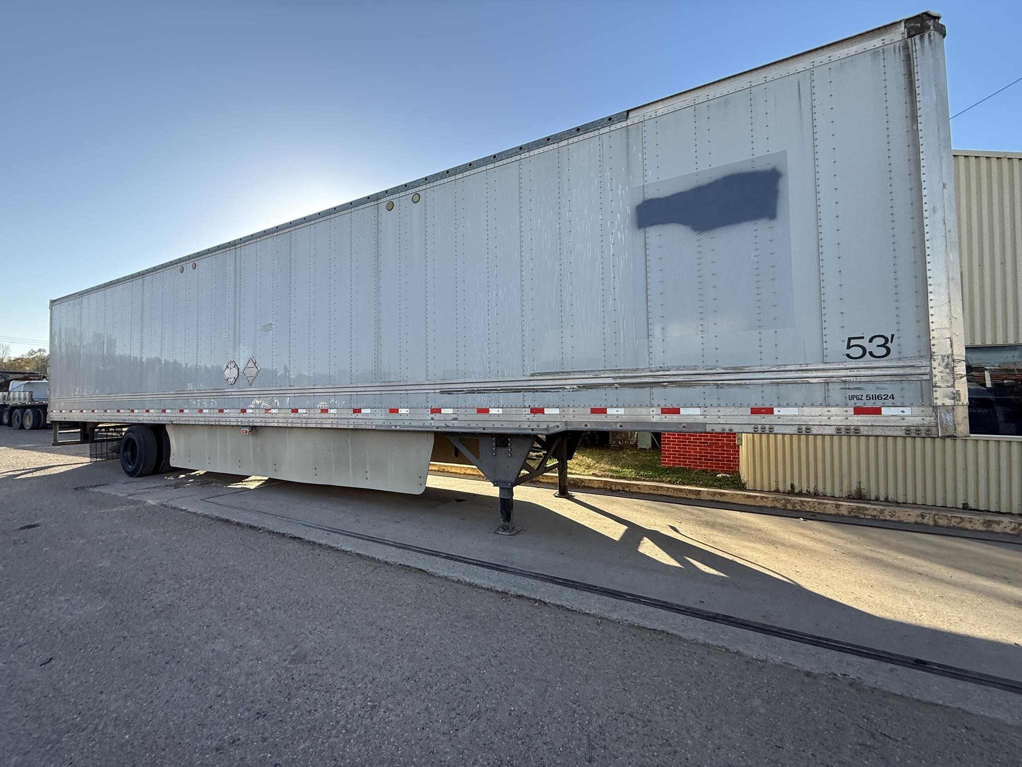 2016 HYUNDAI 53 FT DRY VAN in Covington, TN