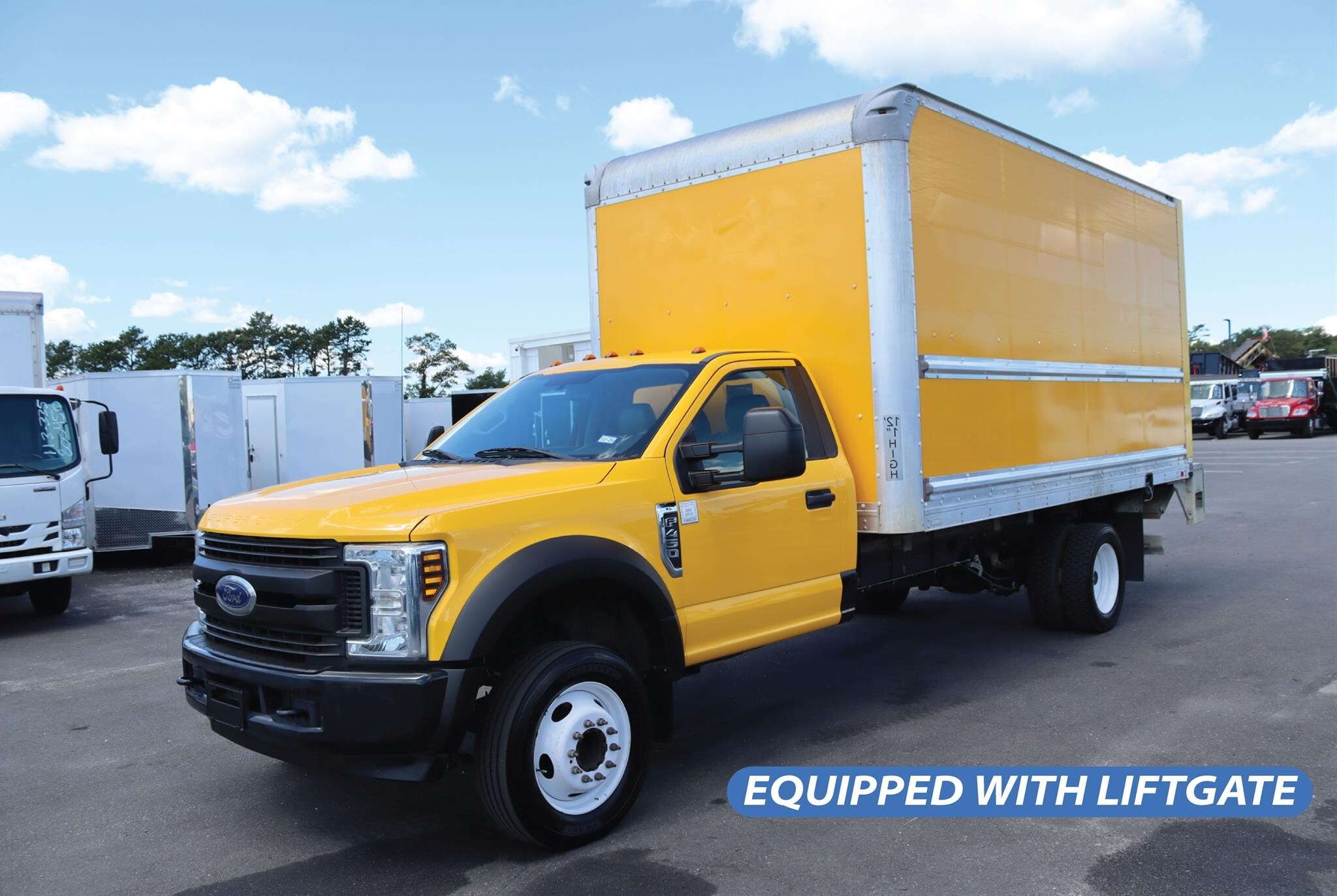 2019 FORD F450 in Ronkonkoma, NY