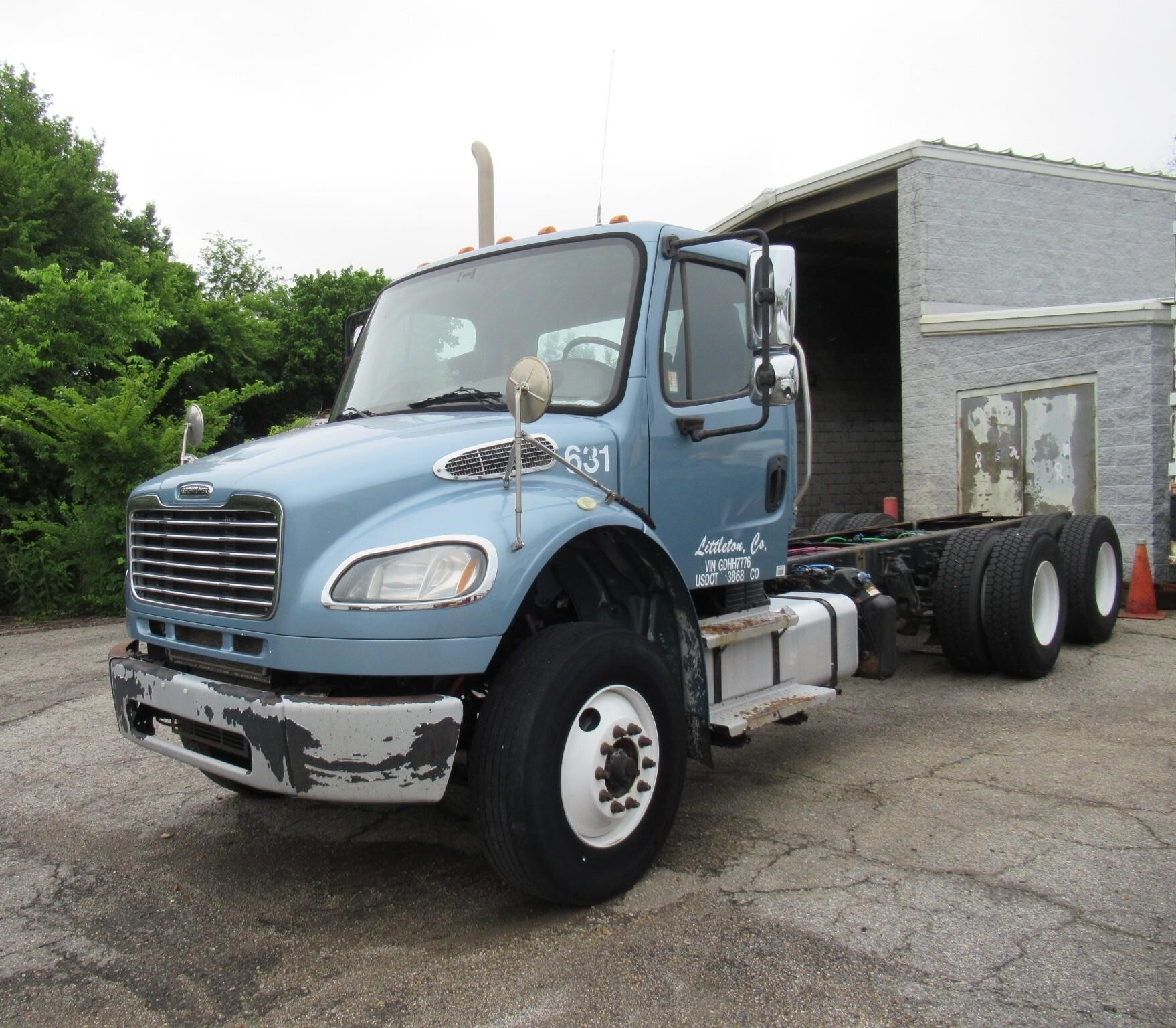 2016 FREIGHTLINER BUSINESS CLASS M2 106 in Tuscaloosa, AL