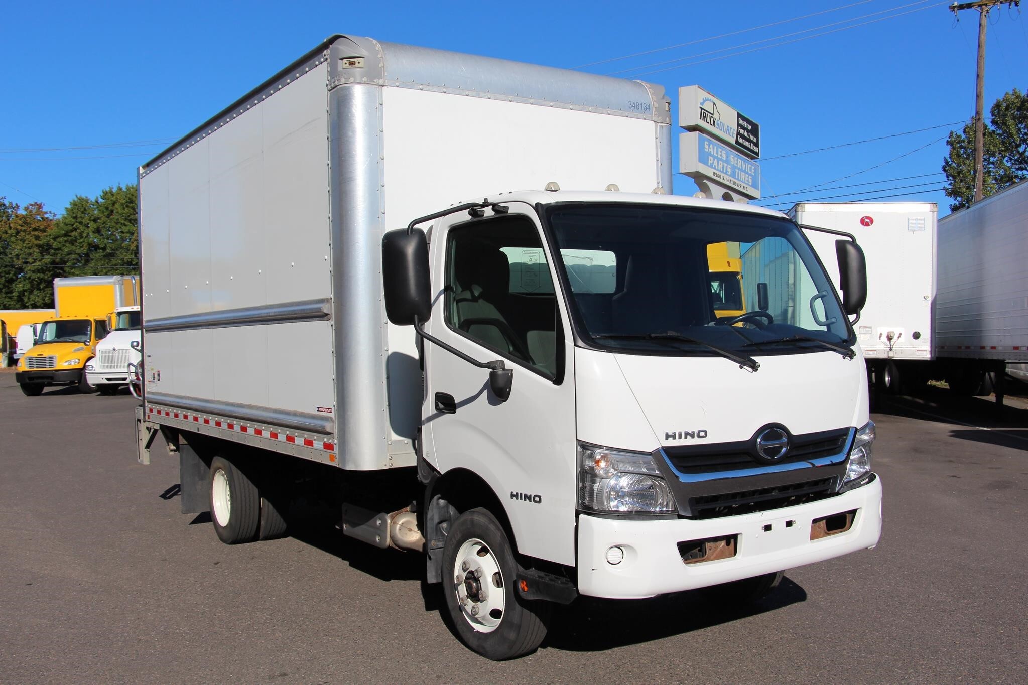 2020 HINO 155 in Portland, OR