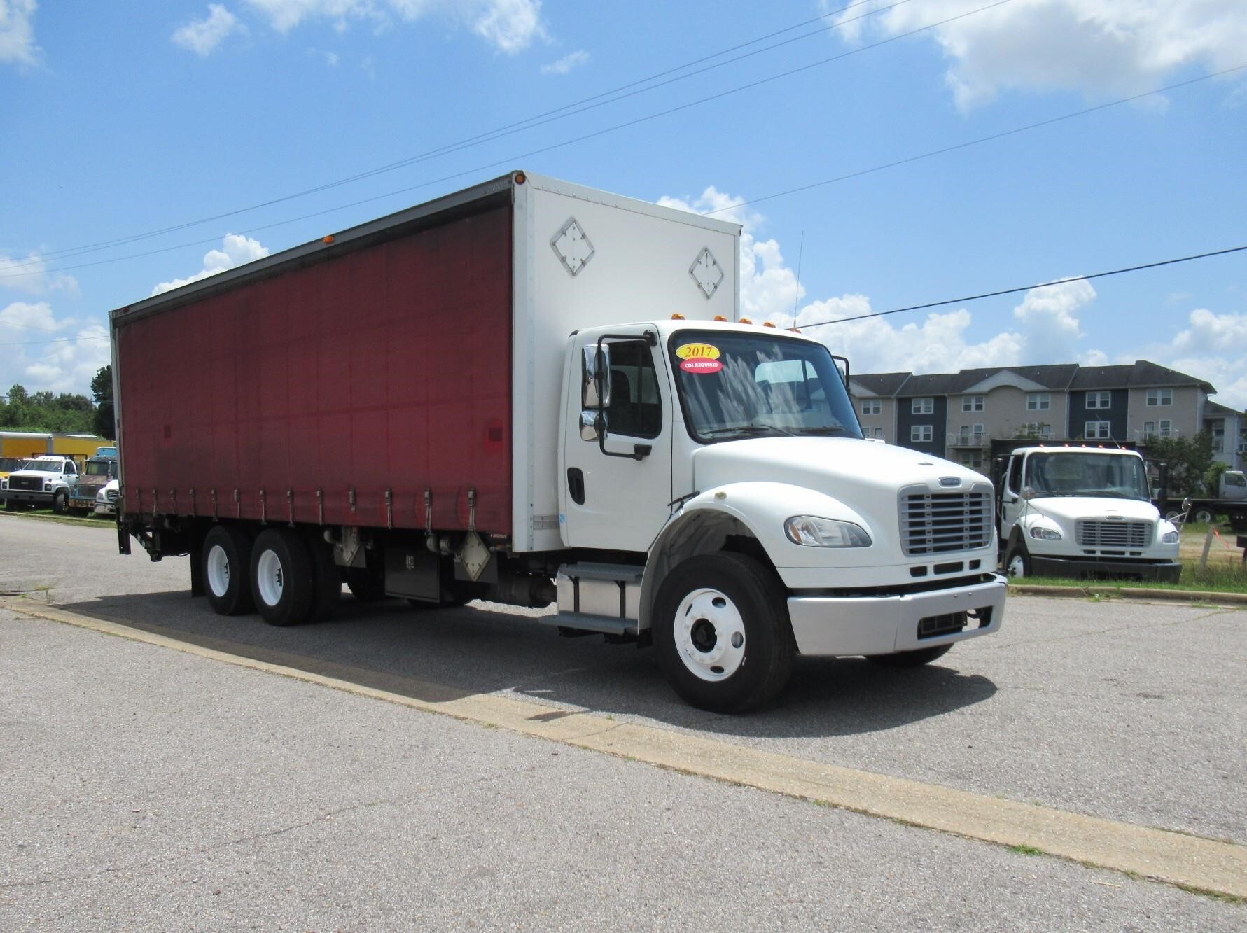 2017 FREIGHTLINER BUSINESS CLASS M2 106 in Tuscaloosa, AL