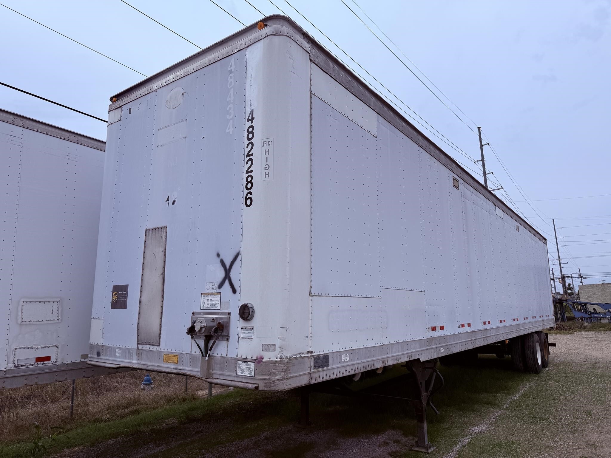 2000 GREAT DANE 48 FT VAN in Covington, TN