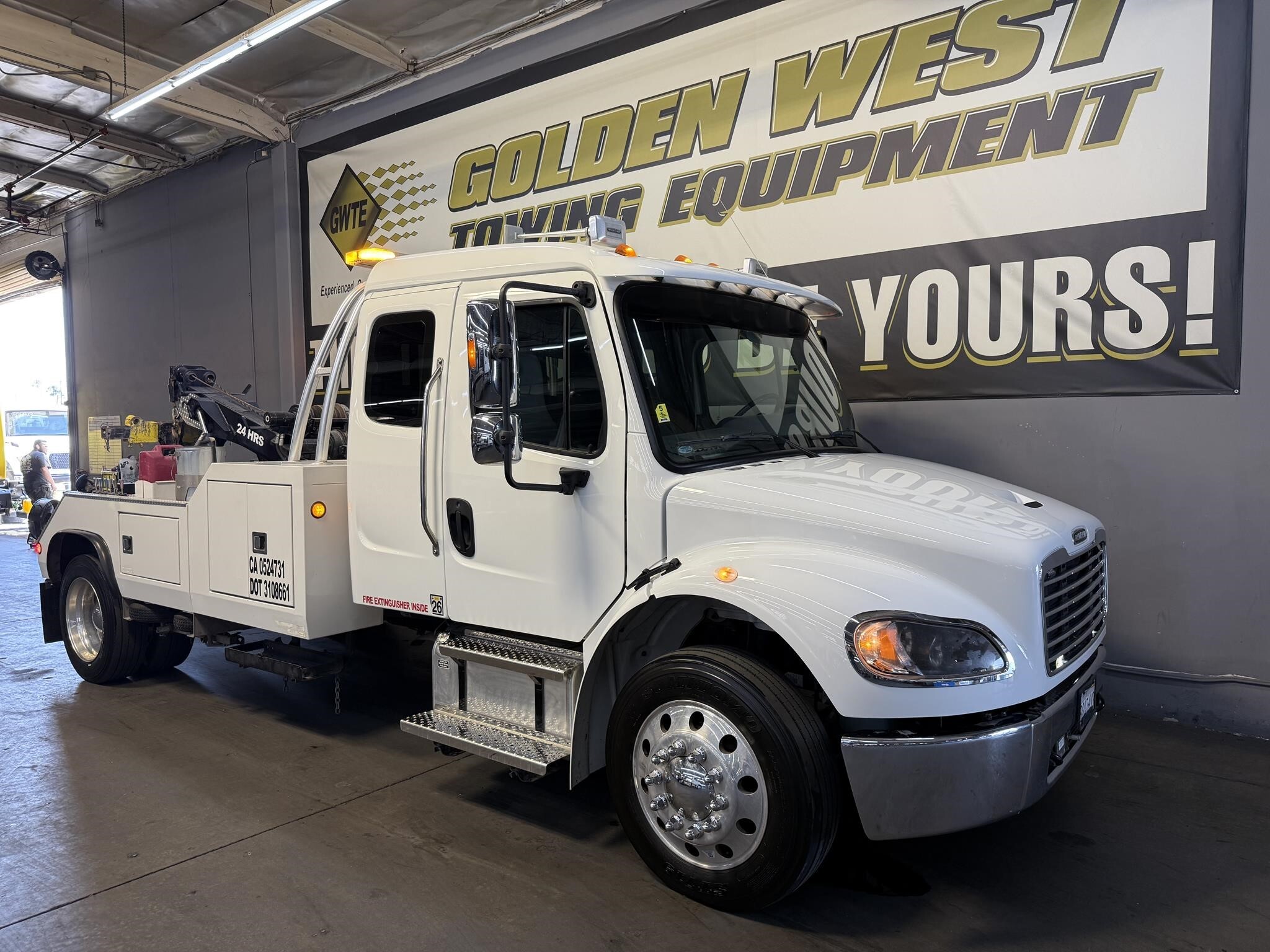 2022 FREIGHTLINER BUSINESS CLASS M2 106 in Fullerton, CA