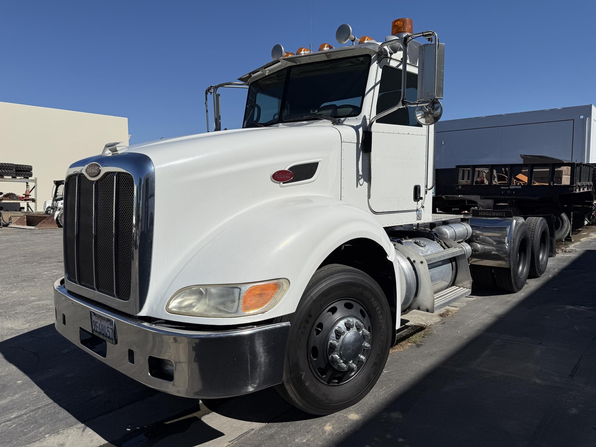 2012 PETERBILT 386 in Santa Rosa, CA