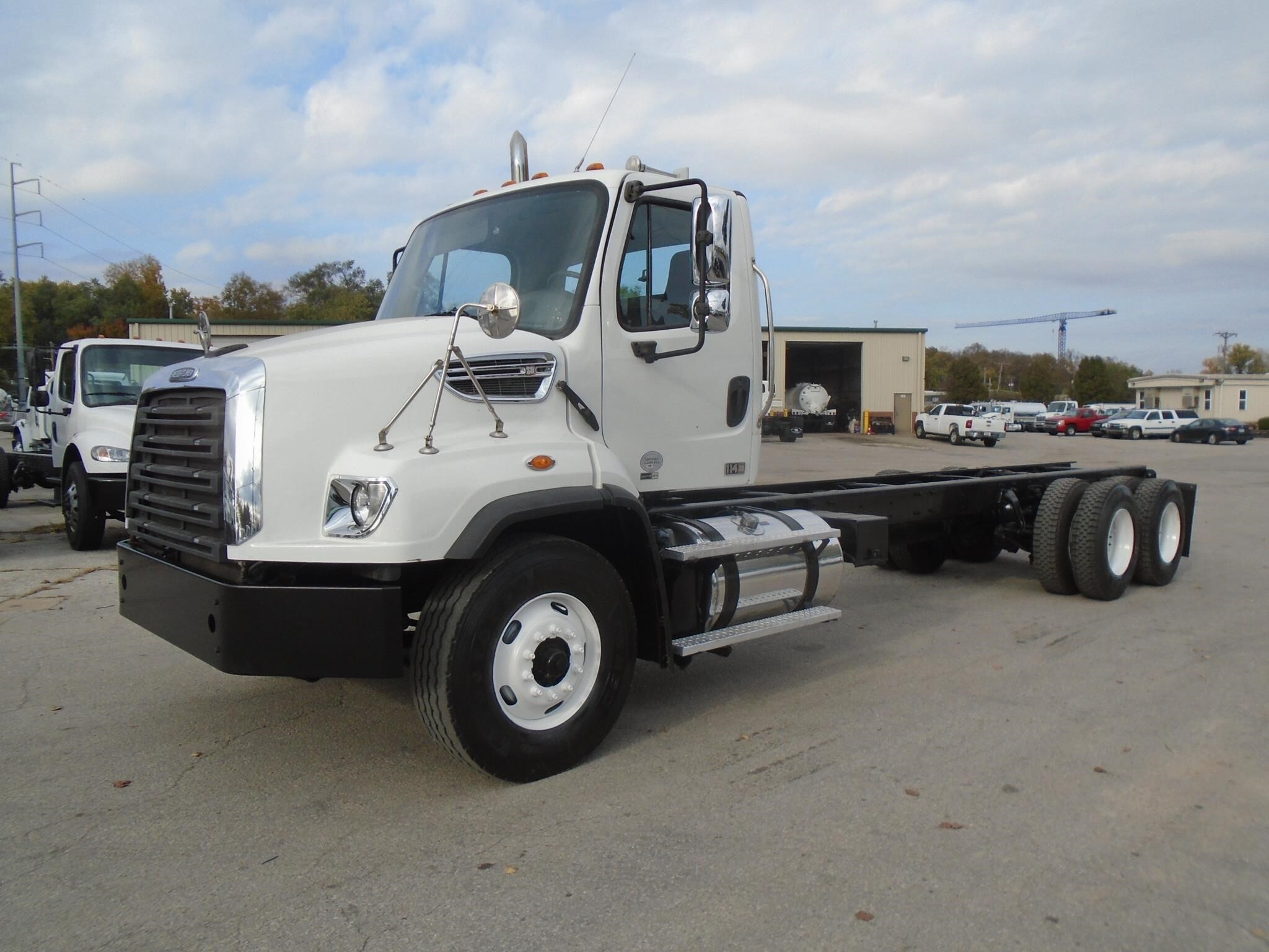 2015 FREIGHTLINER 114SD in Kansas City, KS
