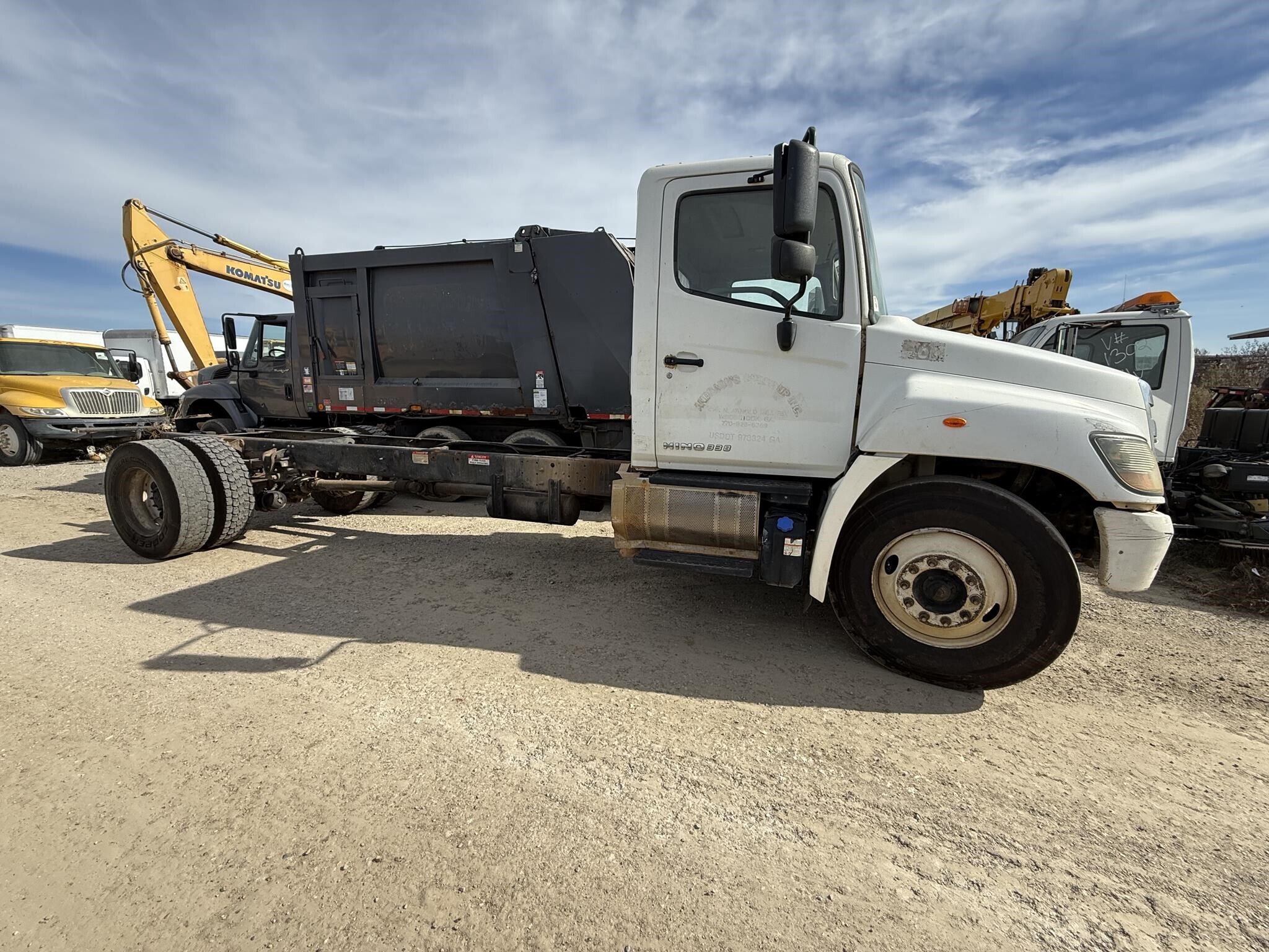 2016 HINO 338 in Covington, TN