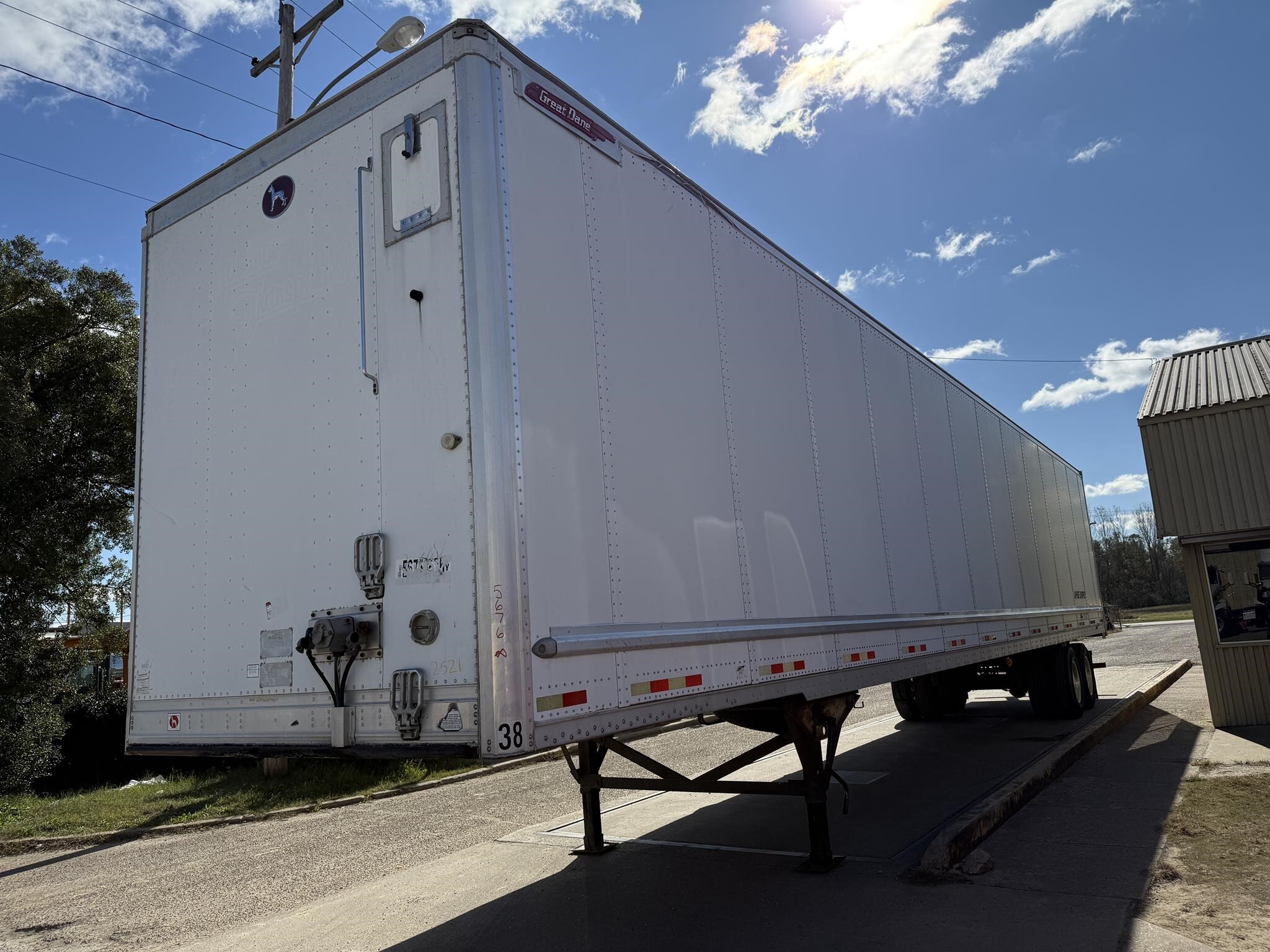 2013 GREAT DANE 53 FT DRY VAN in Covington, TN