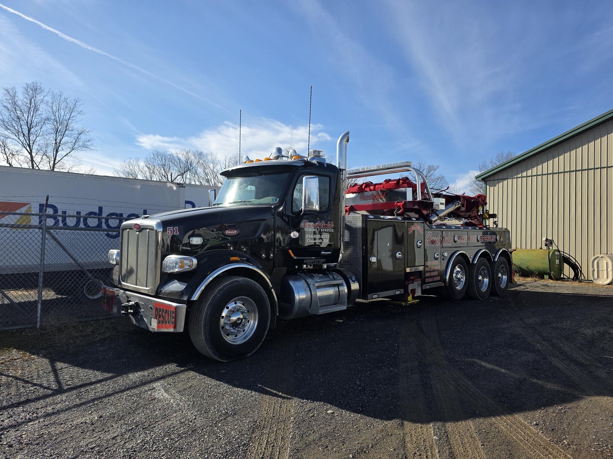 2019 PETERBILT 567 in Duncansville, PA