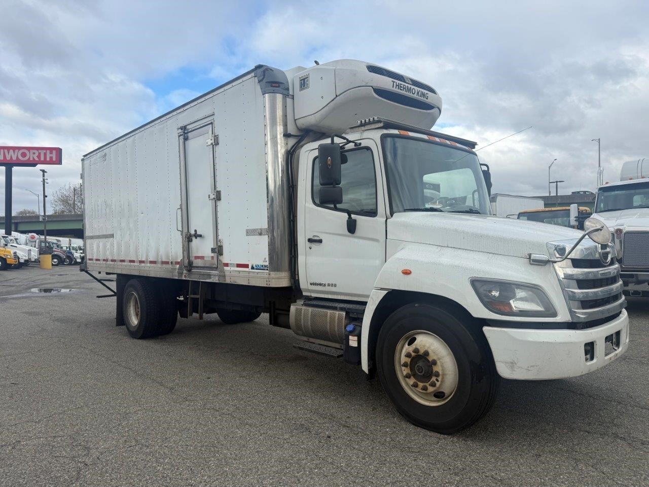 2018 HINO 268A in Jamaica, NY