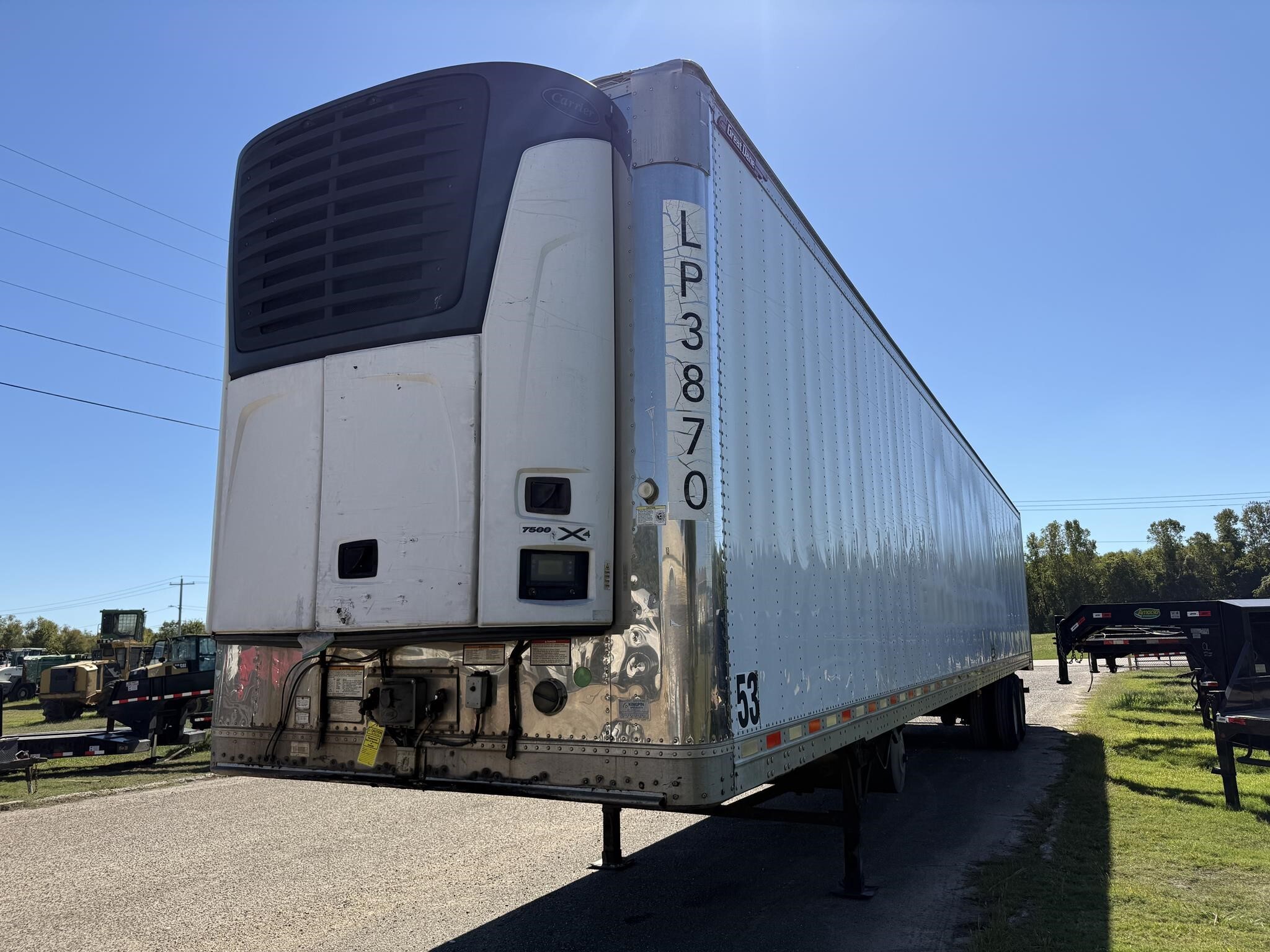 2014 GREAT DANE 53 FT REEFER in Covington, TN