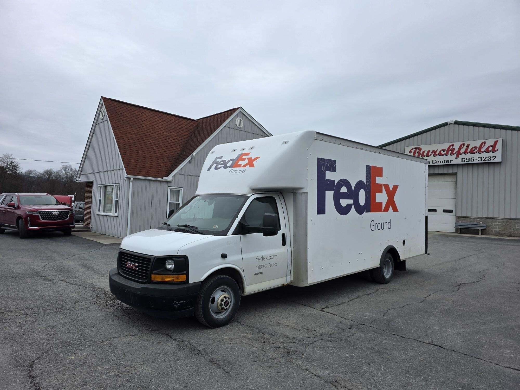 2017 GMC SAVANA in Duncansville, PA