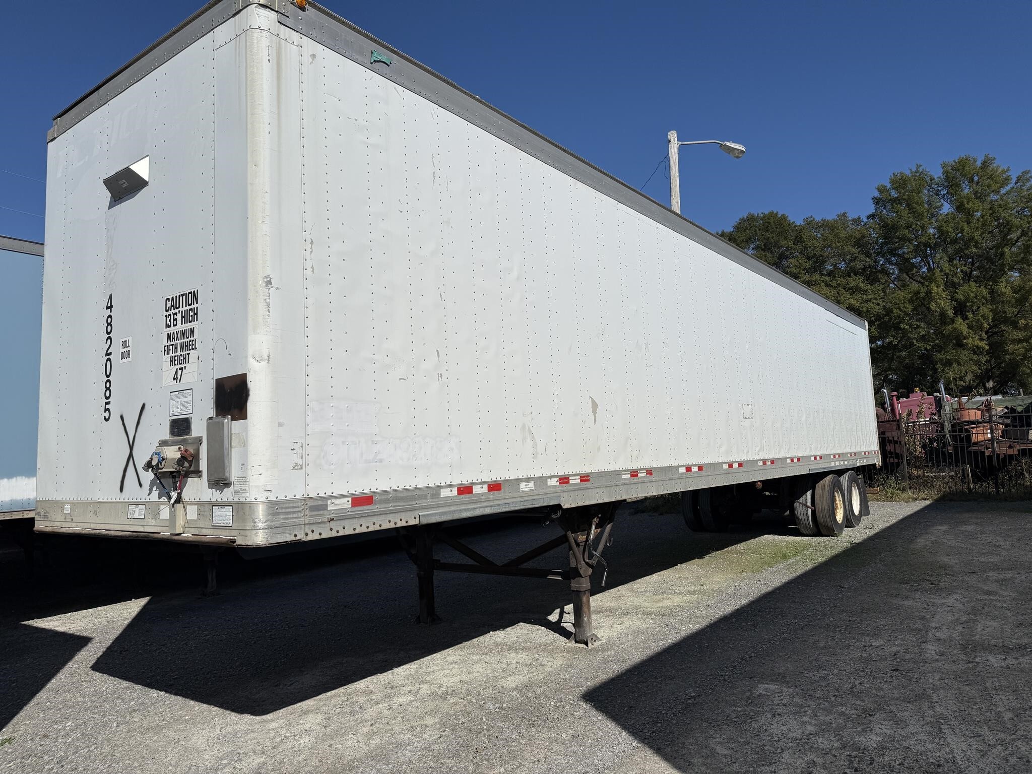 2007 GREAT DANE 48 FT AIR RIDE DRY VAN in Covington, TN
