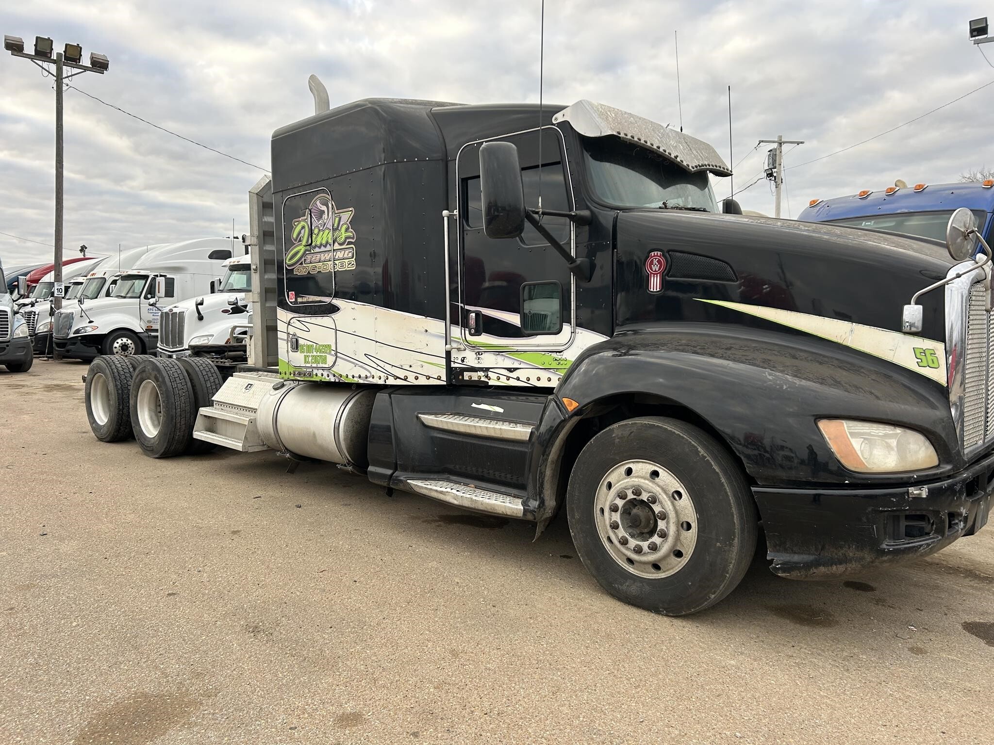 2010 KENWORTH T660 in Covington, TN