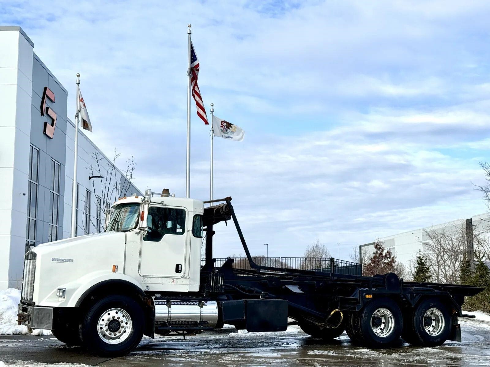 2009 KENWORTH T800 in New Lenox, IL