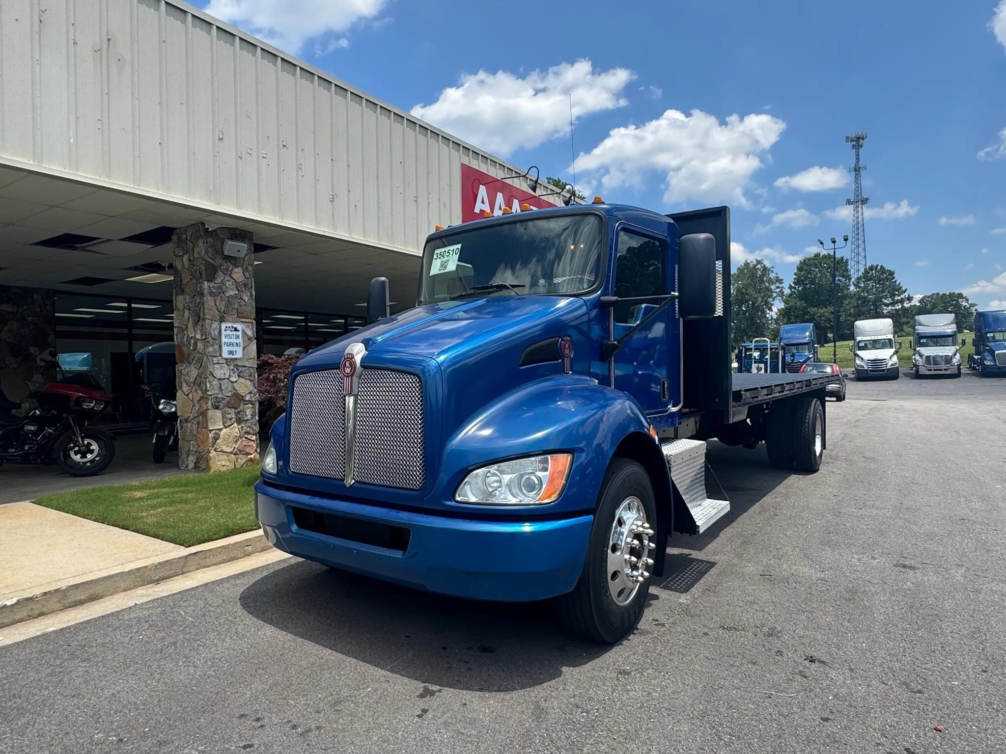 2013 KENWORTH T270 in Monroe, GA