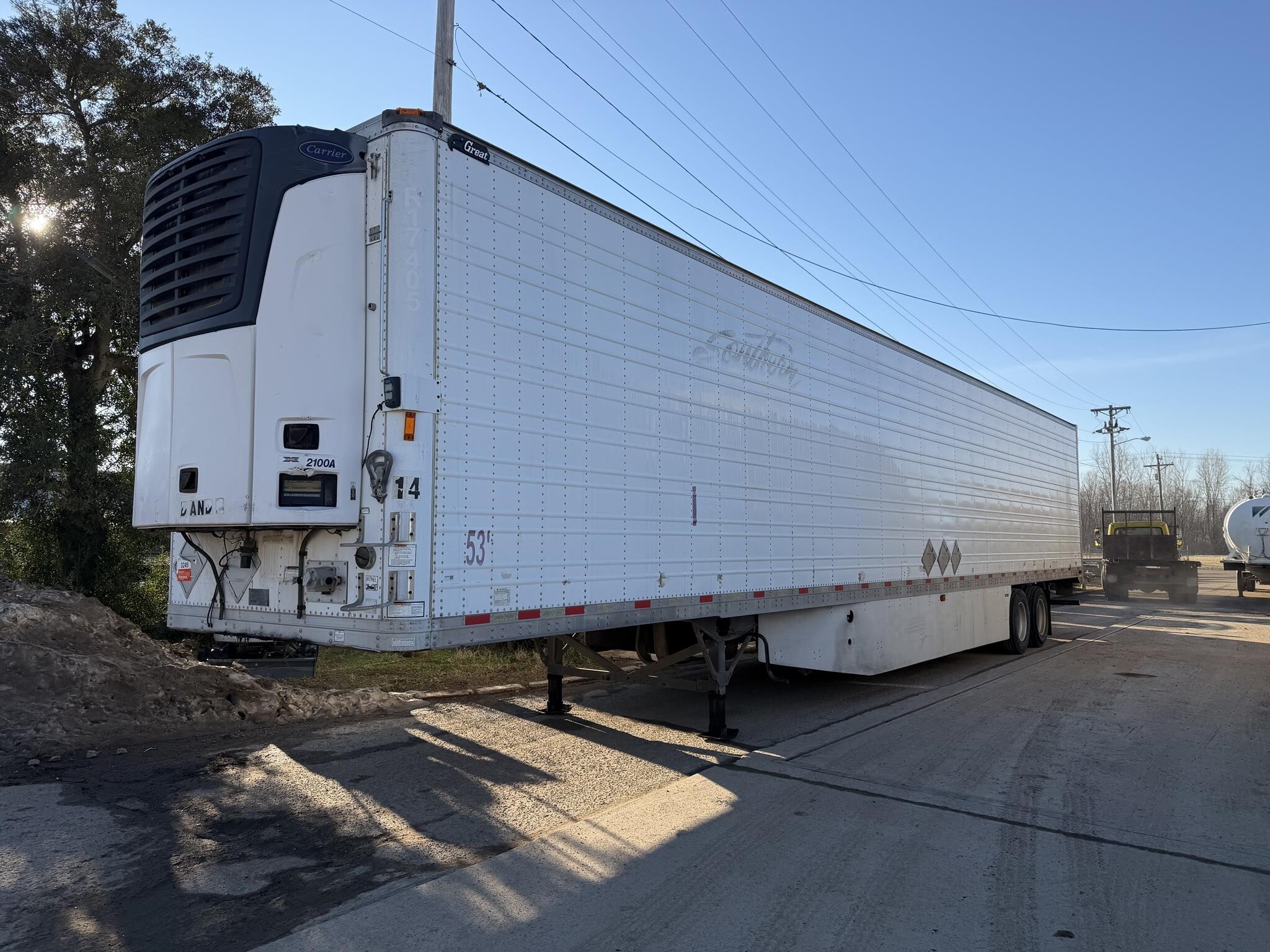 2012 GREAT DANE 53 FT REEFER in Covington, TN