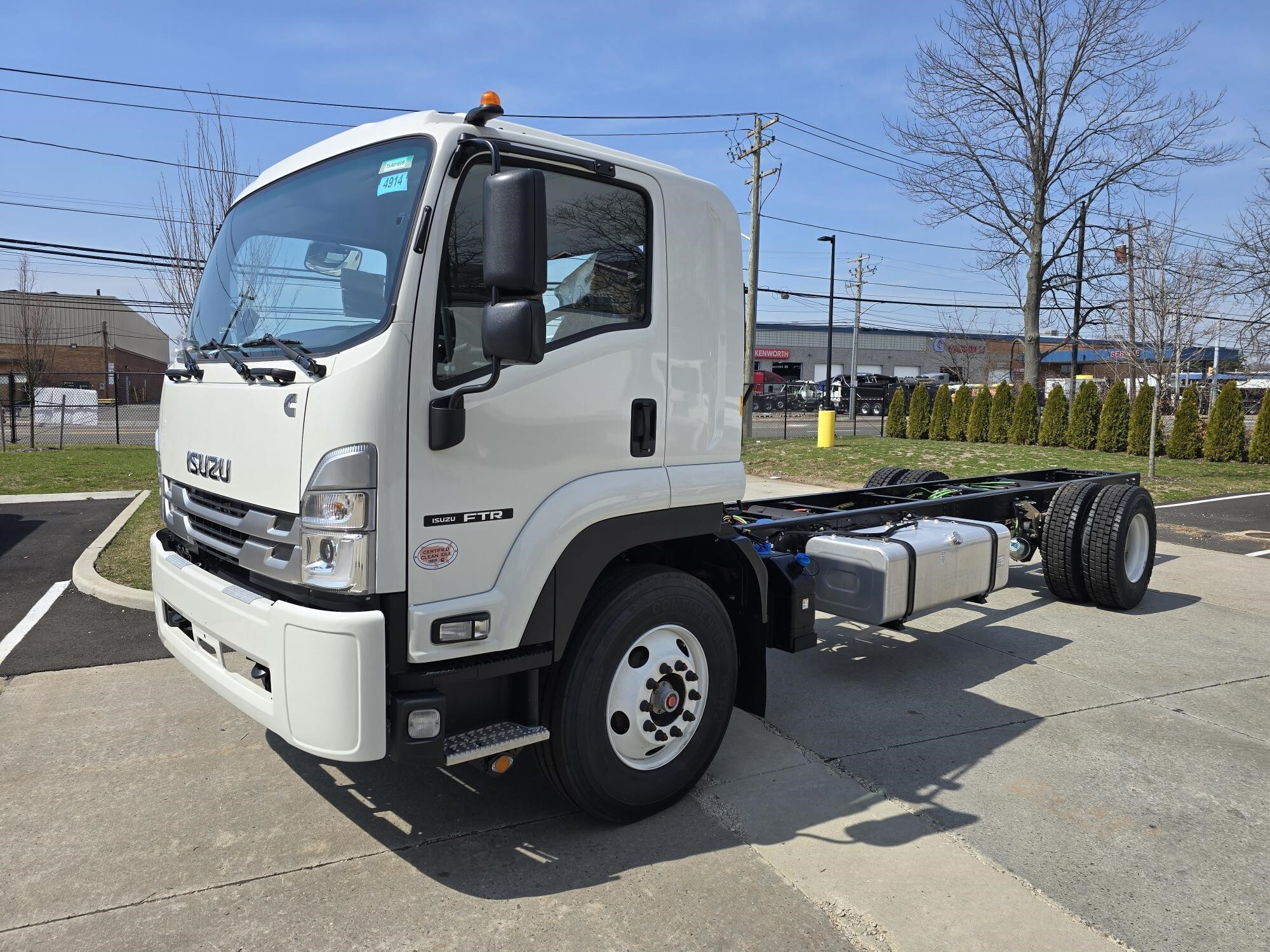 2026 ISUZU FTR in Fairview, NJ