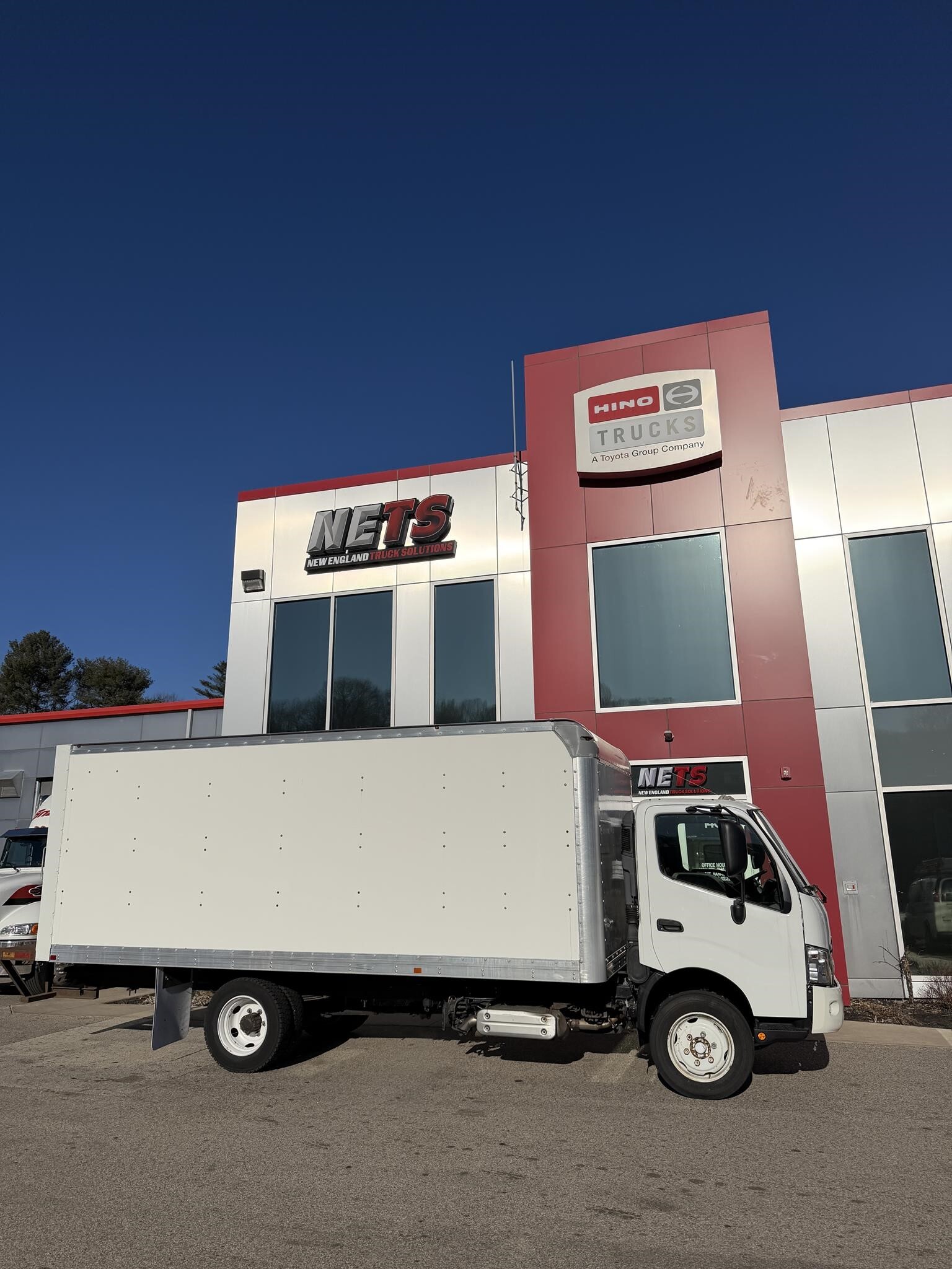 2019 HINO 195 in Avon, MA