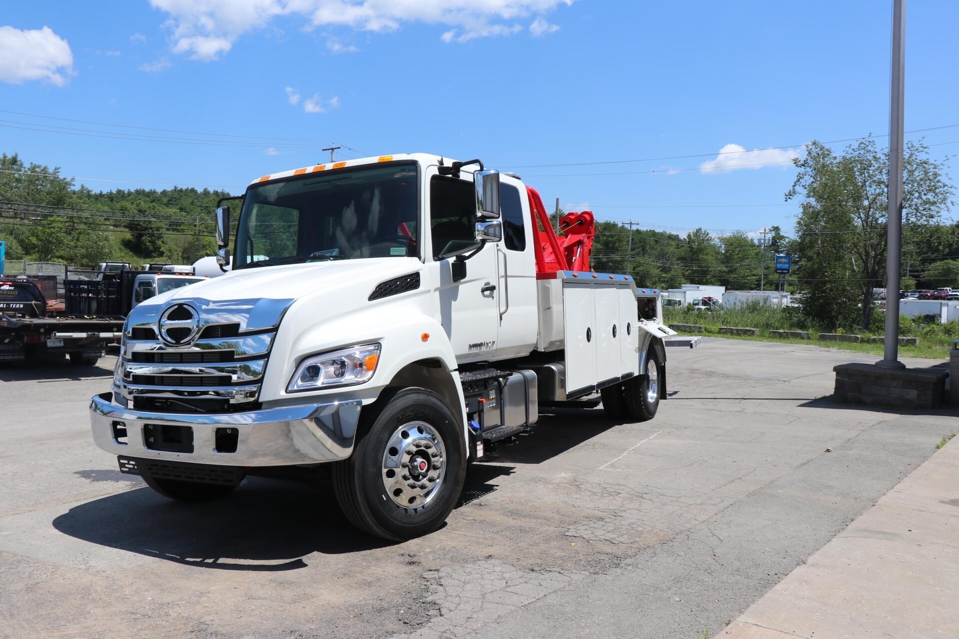 2026 HINO XL7 in Monticello, NY